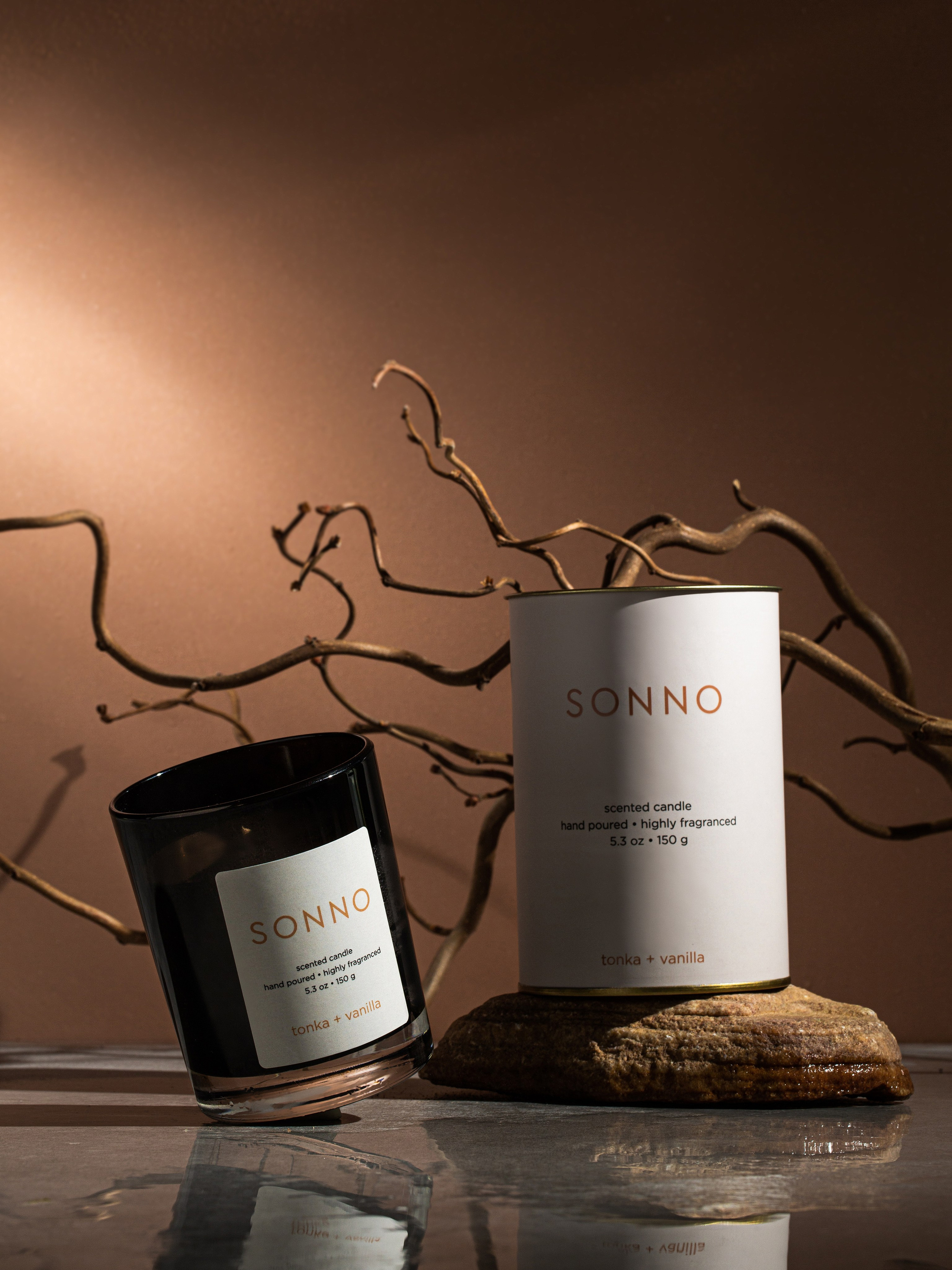 SONNO. Главная