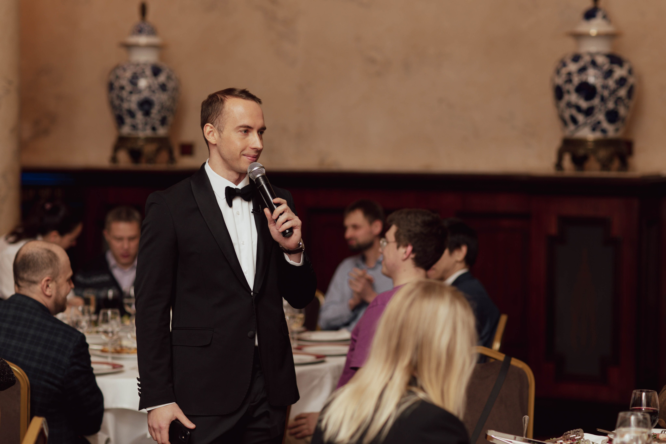 Портфолио. Ведущий мероприятий Борис Третьяк