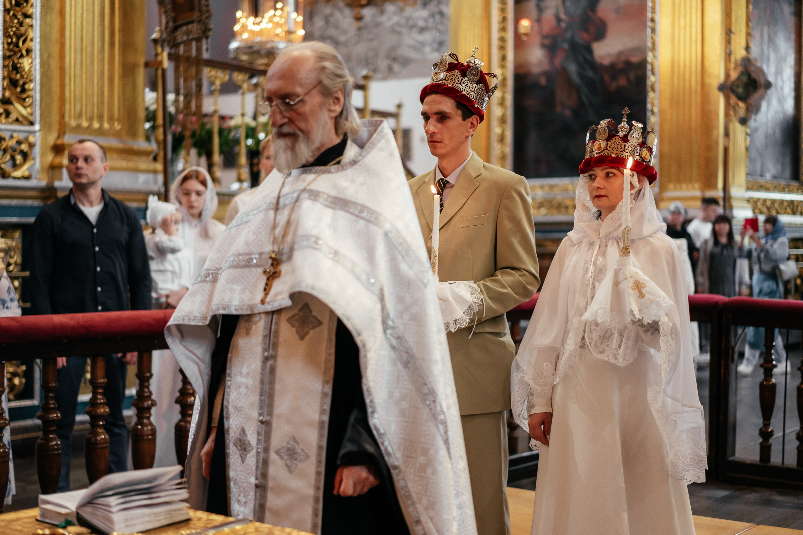 ВЕНЧАНИЕ | Алёна и Андрей. Фотограф и видеограф Смоленск | Студия Цезарь