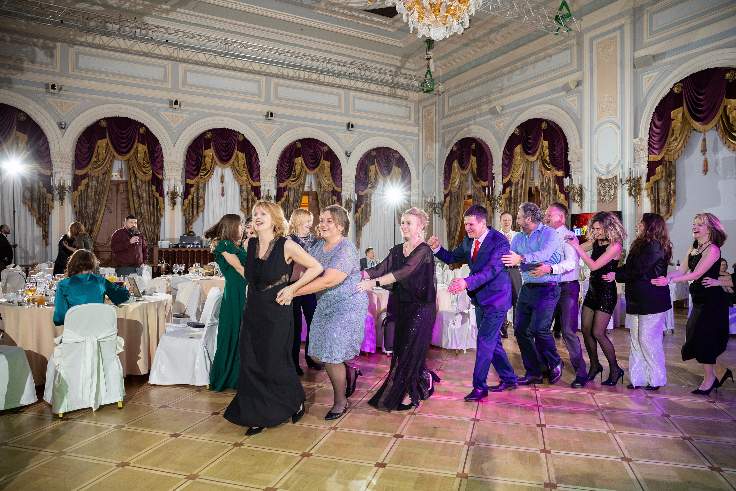 Новогодний корпоратив компании Интратул. Фотограф на корпоратив Спб / Москва