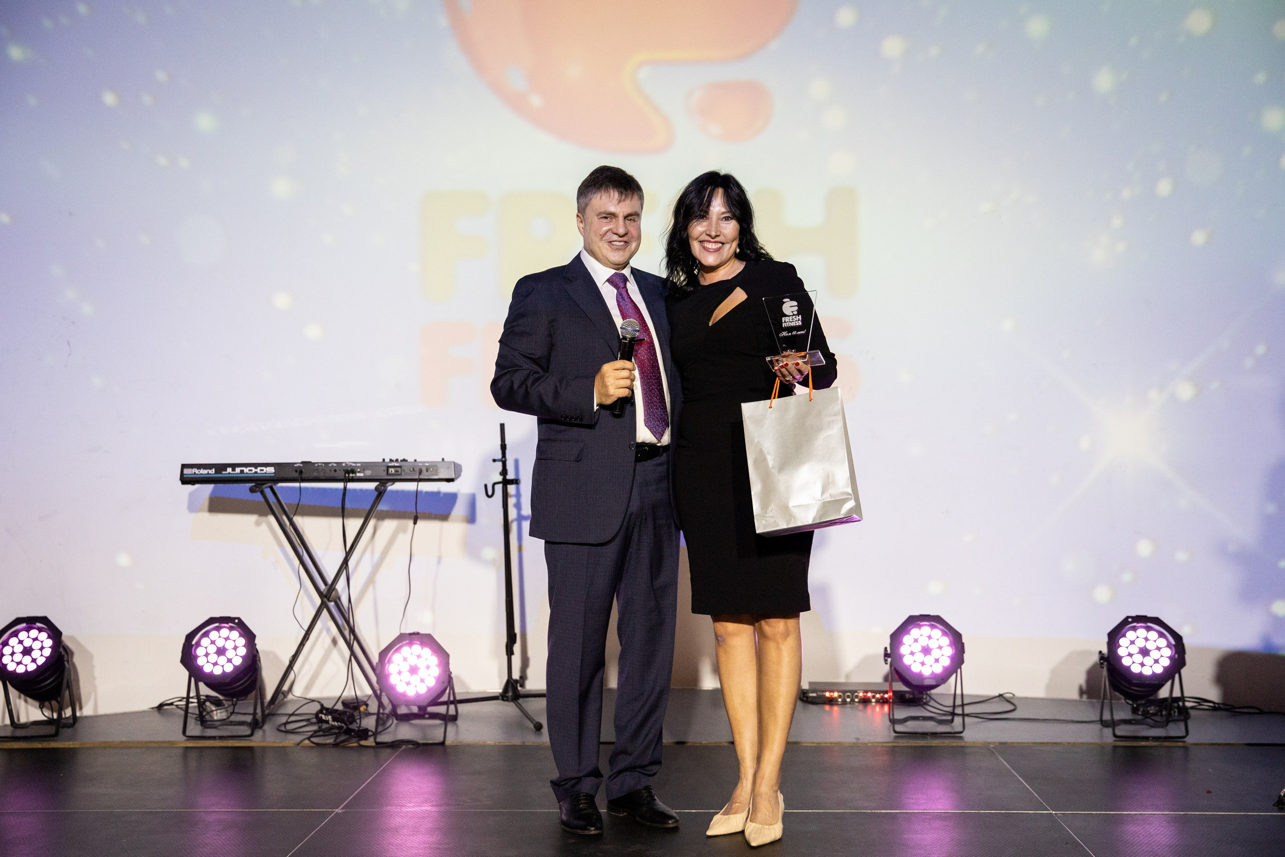 Fresh fitness. Фотограф на корпоратив Спб / Москва