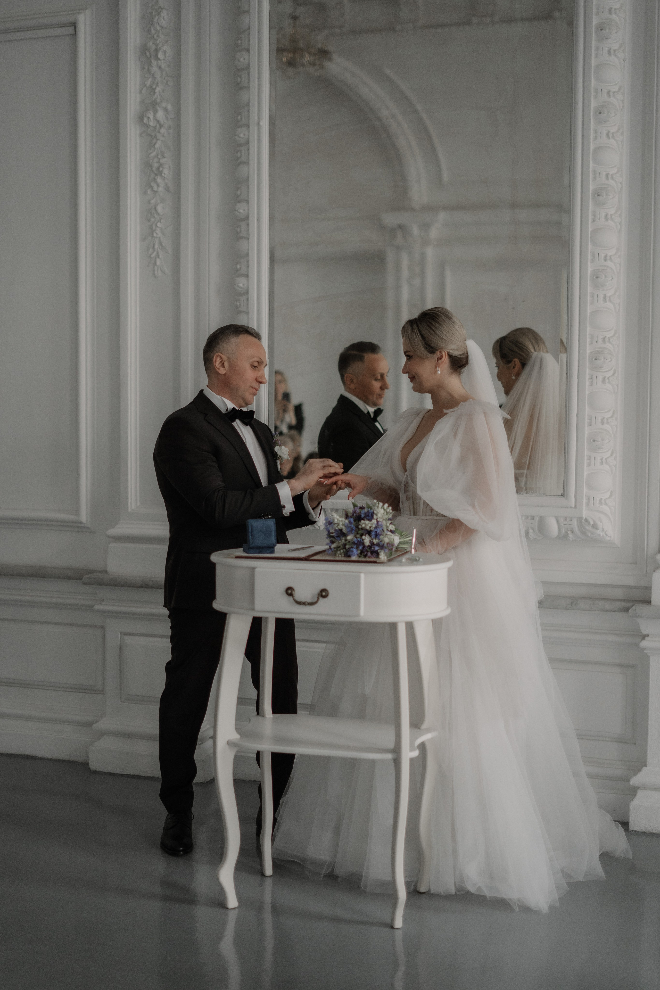 Мария | Денис — особняк Спиридонова. Фотограф Ольга Пучкова