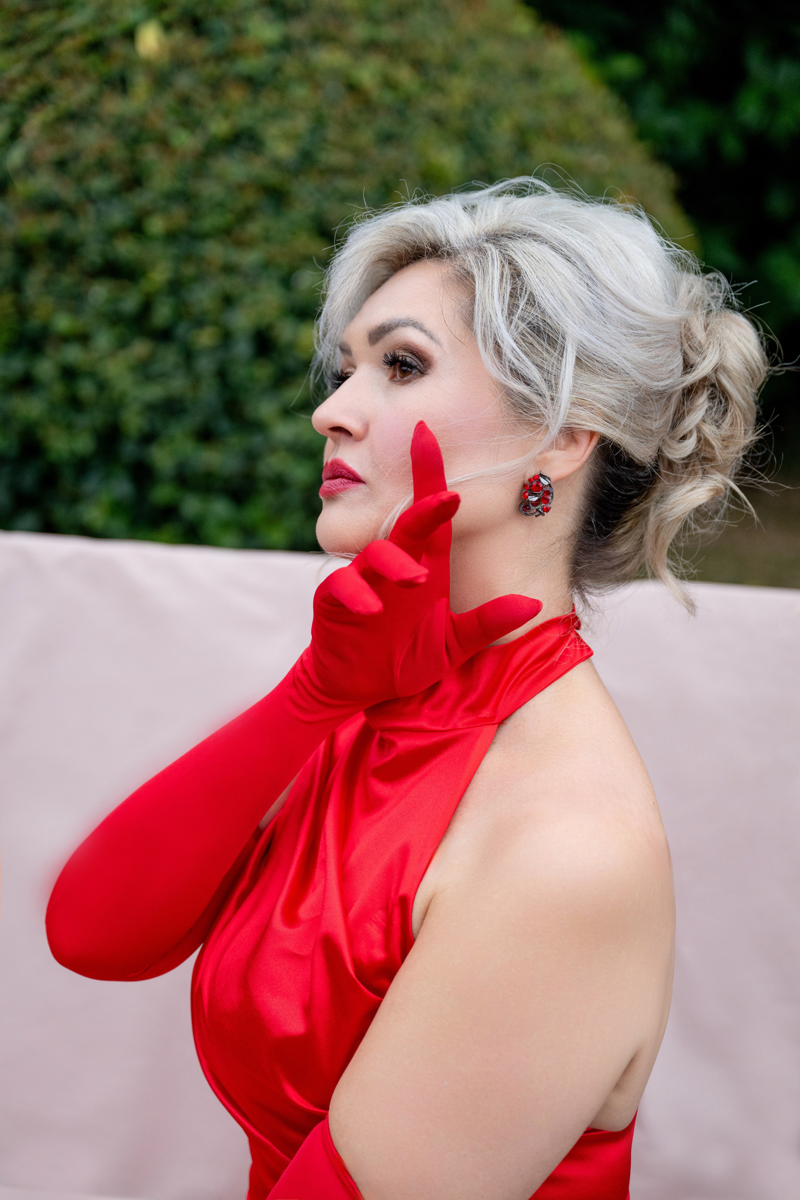 Огненная элегантность с Еленой в Palmira Palace, Ялта. Главная