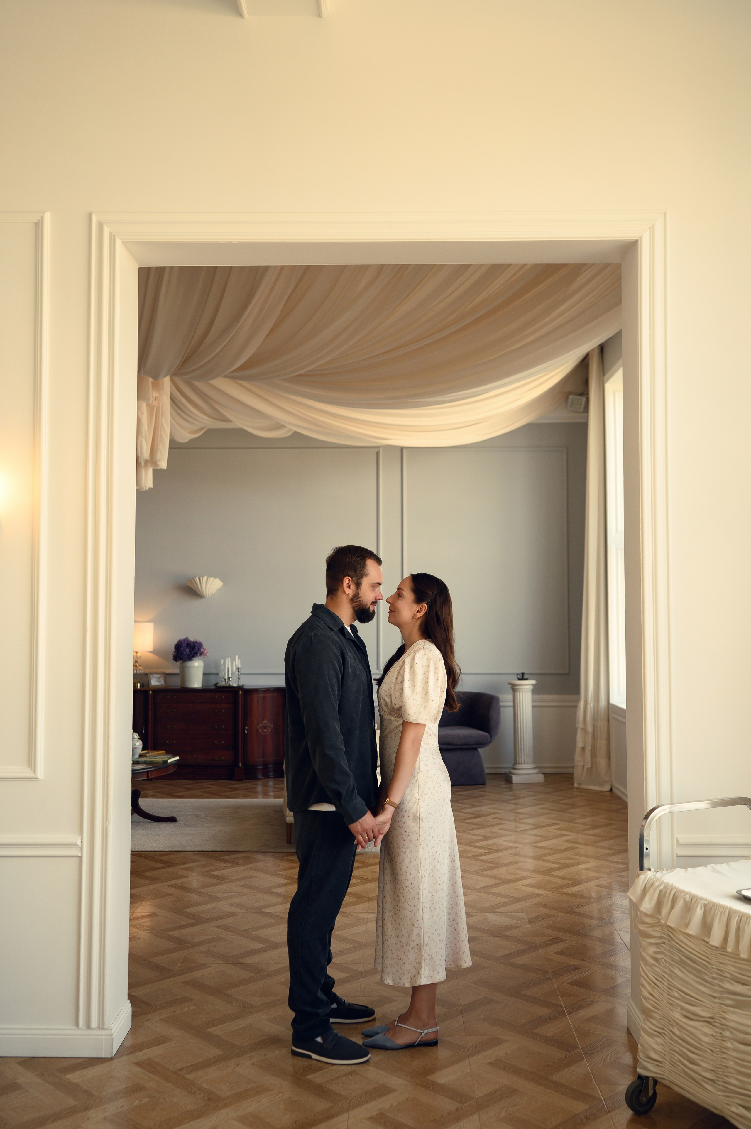 Виктория с мужем. Фотограф в Краснодаре Скубицкая Альбина