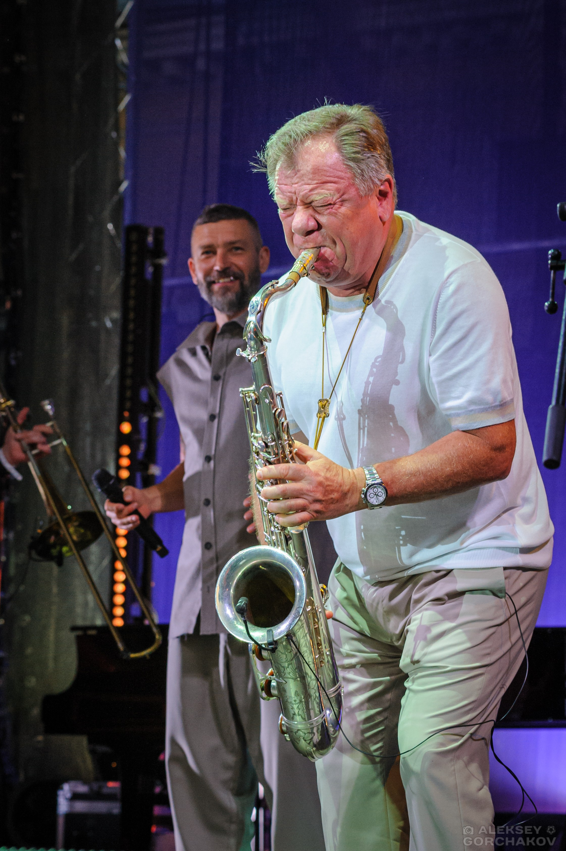 Выступление Uma2rman, Saint Petersburg Jazz Fest. Алексей Горчаков. Фотограф на ваш праздник