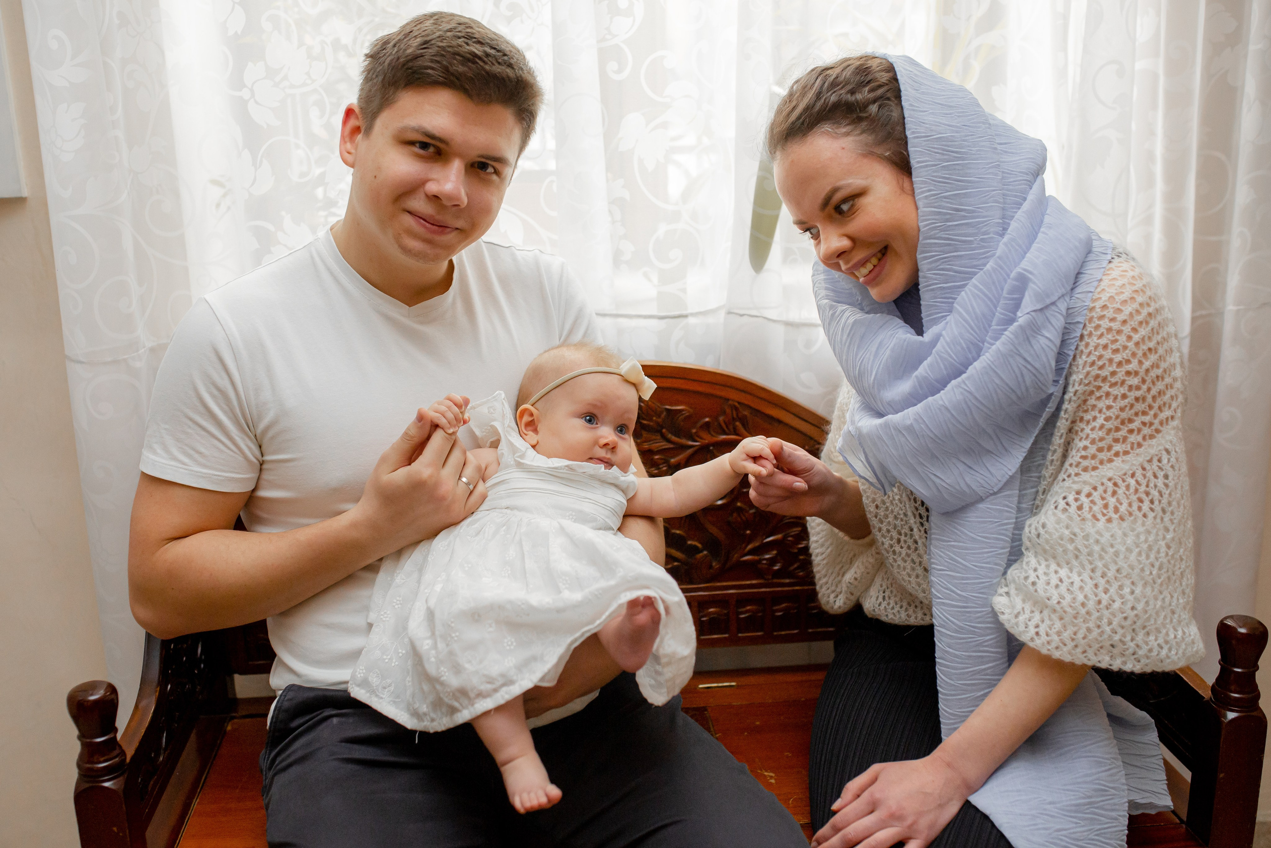 Церковь Петра и Февронии Муромских (Матрона Московская). Свадебный и семейный фотограф