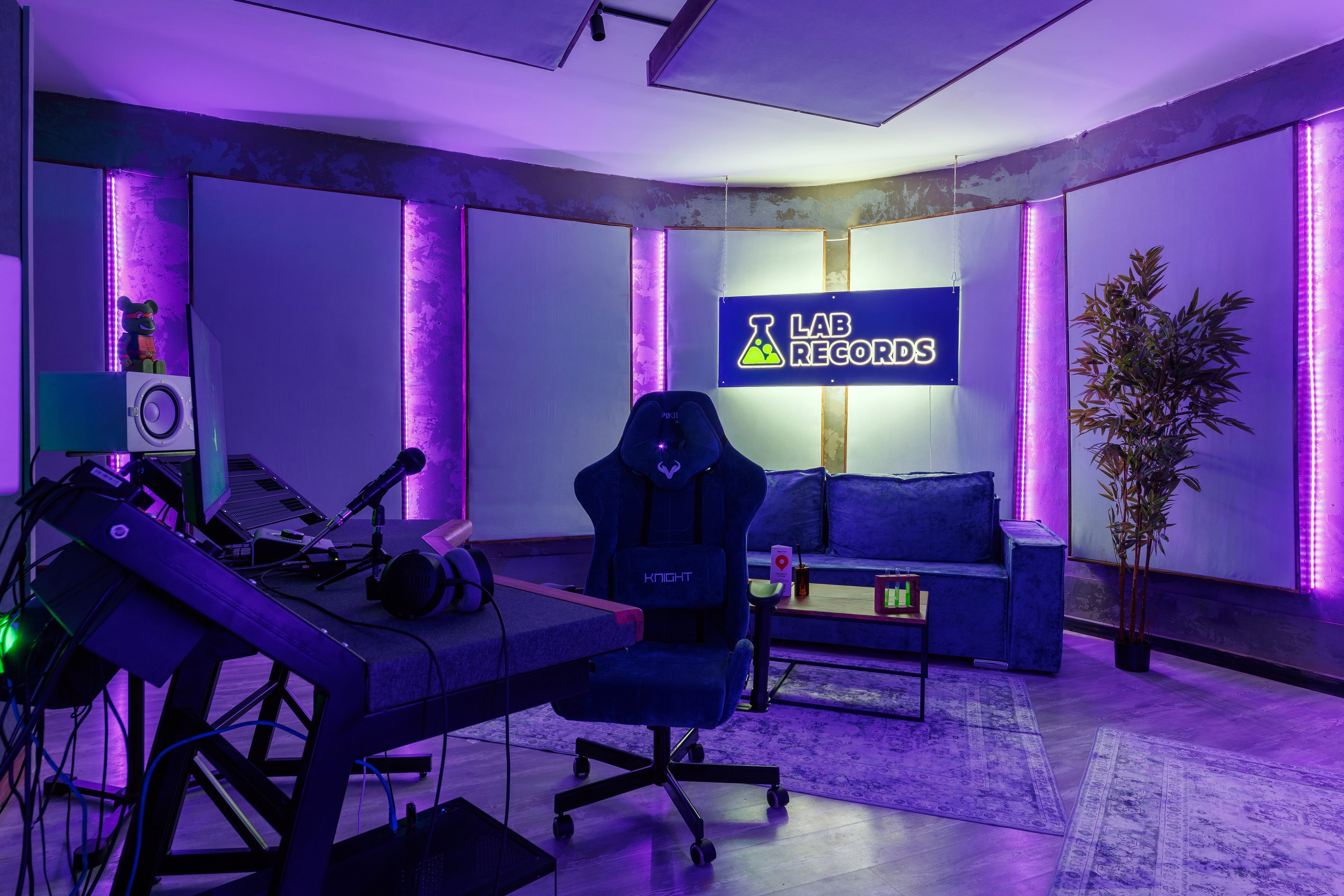 Студия звукозаписи Lab Records