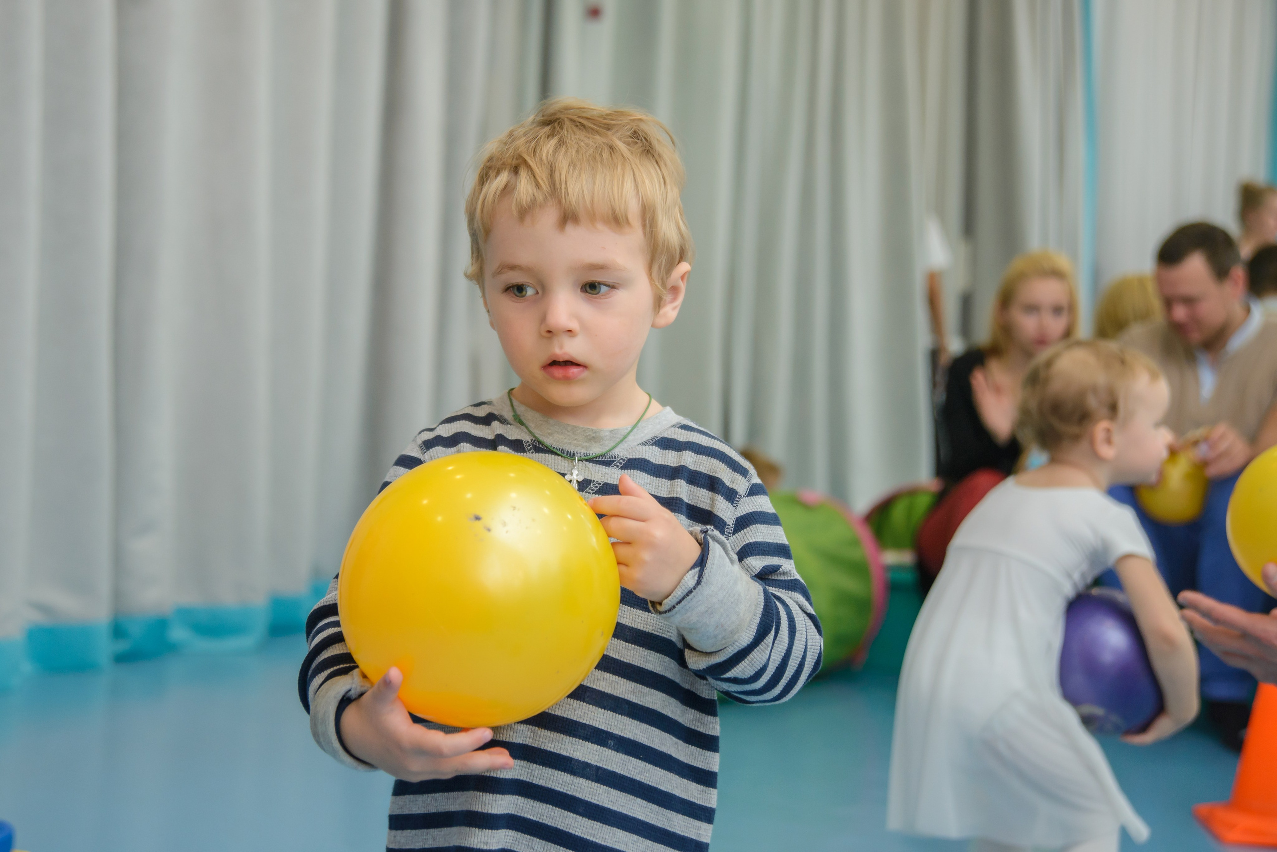 Детский день рождения_2 года Вареньке
