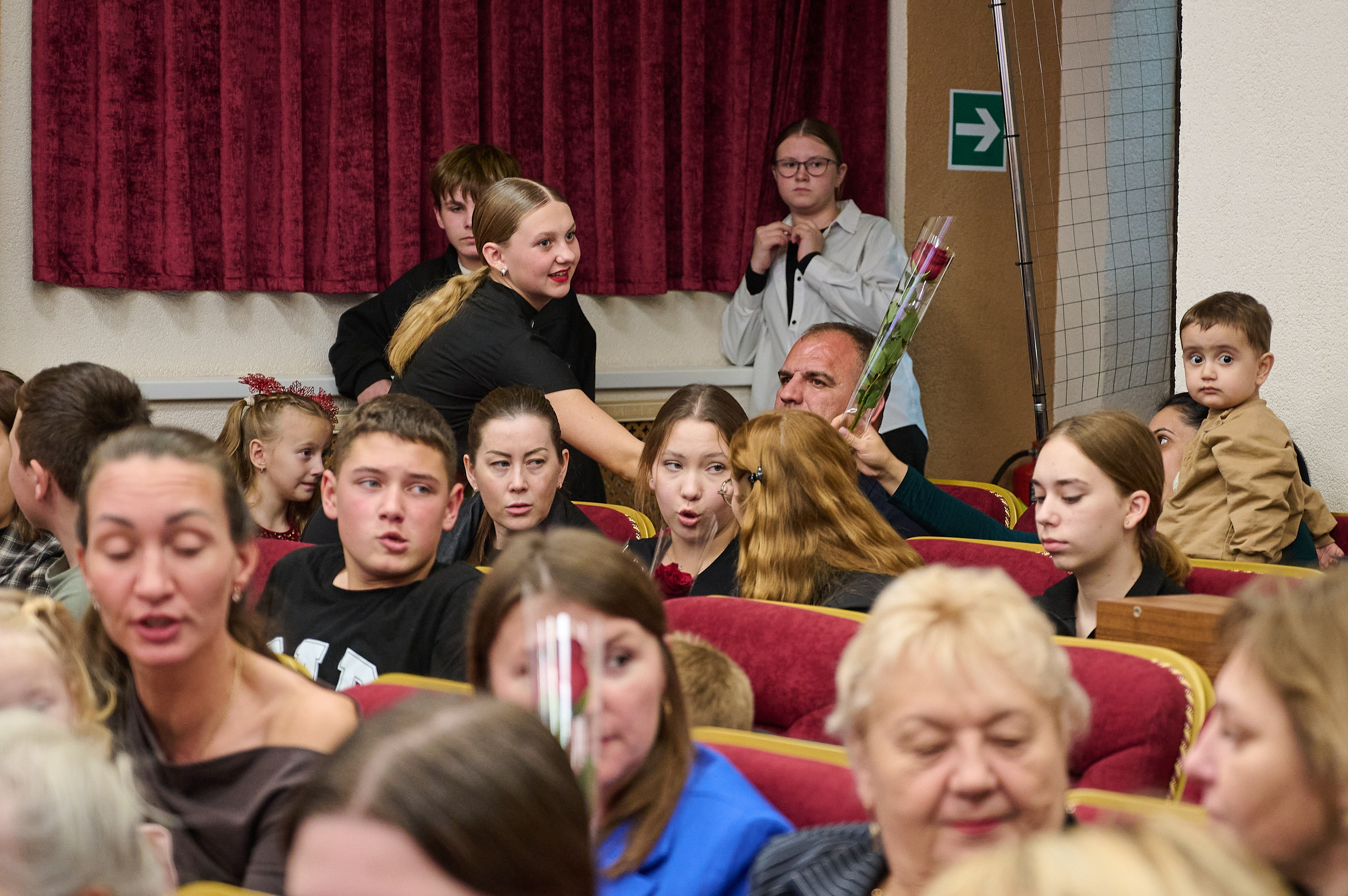 День матери Виноградный. Жизнь курорта Кабардинка в фотографиях