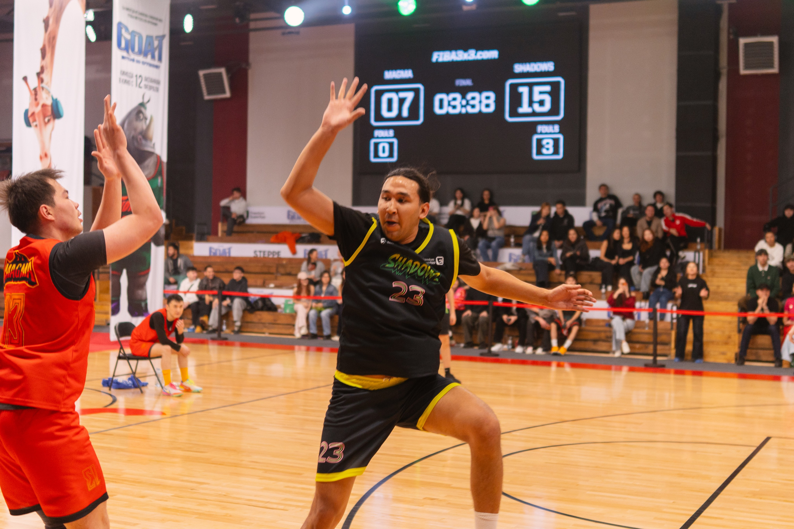 GOAT премьера. Профессиональная съемка в Алматы