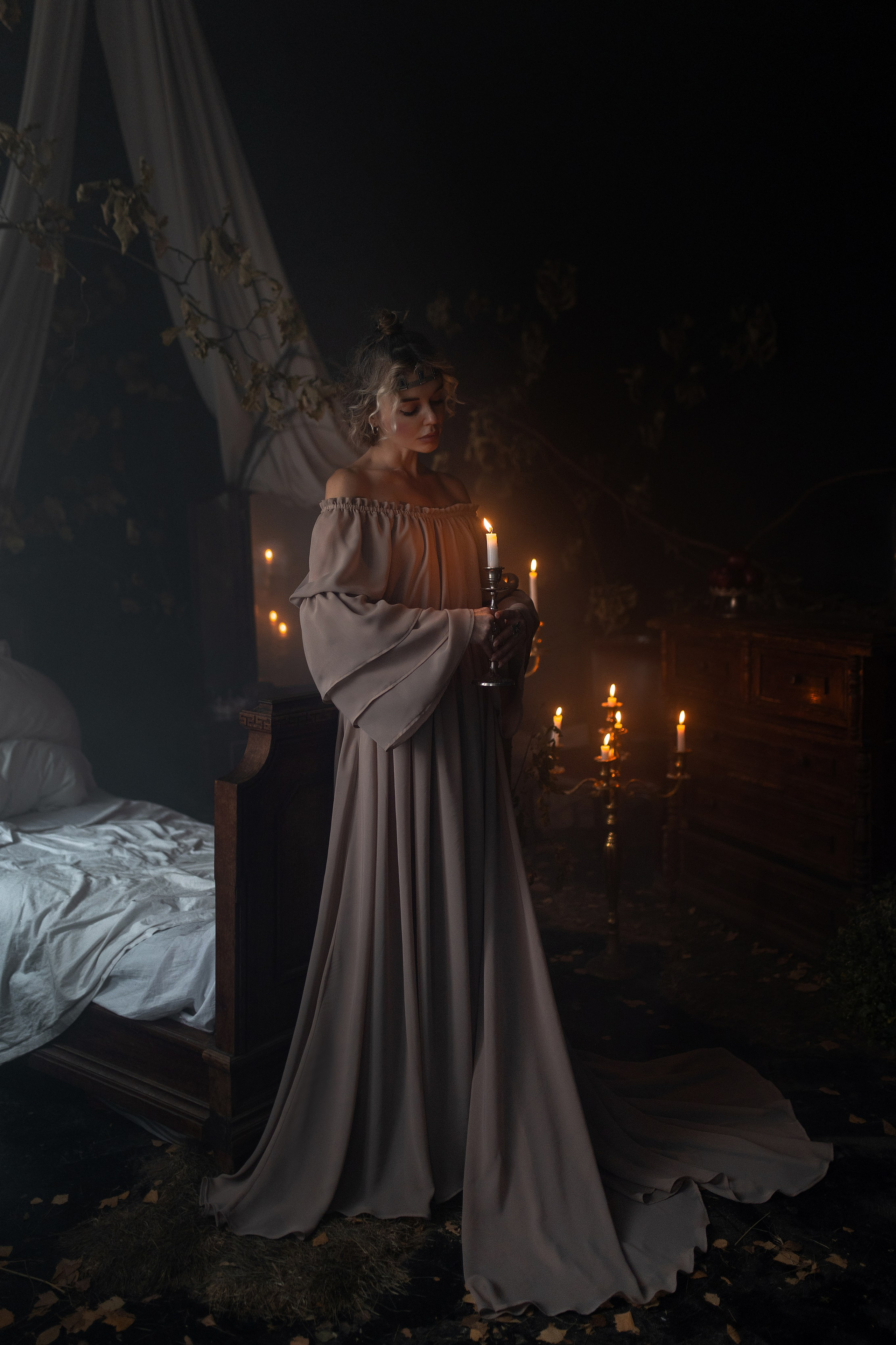 Платье 'Chateu'. Лиза Бродская — фотограф в Москве