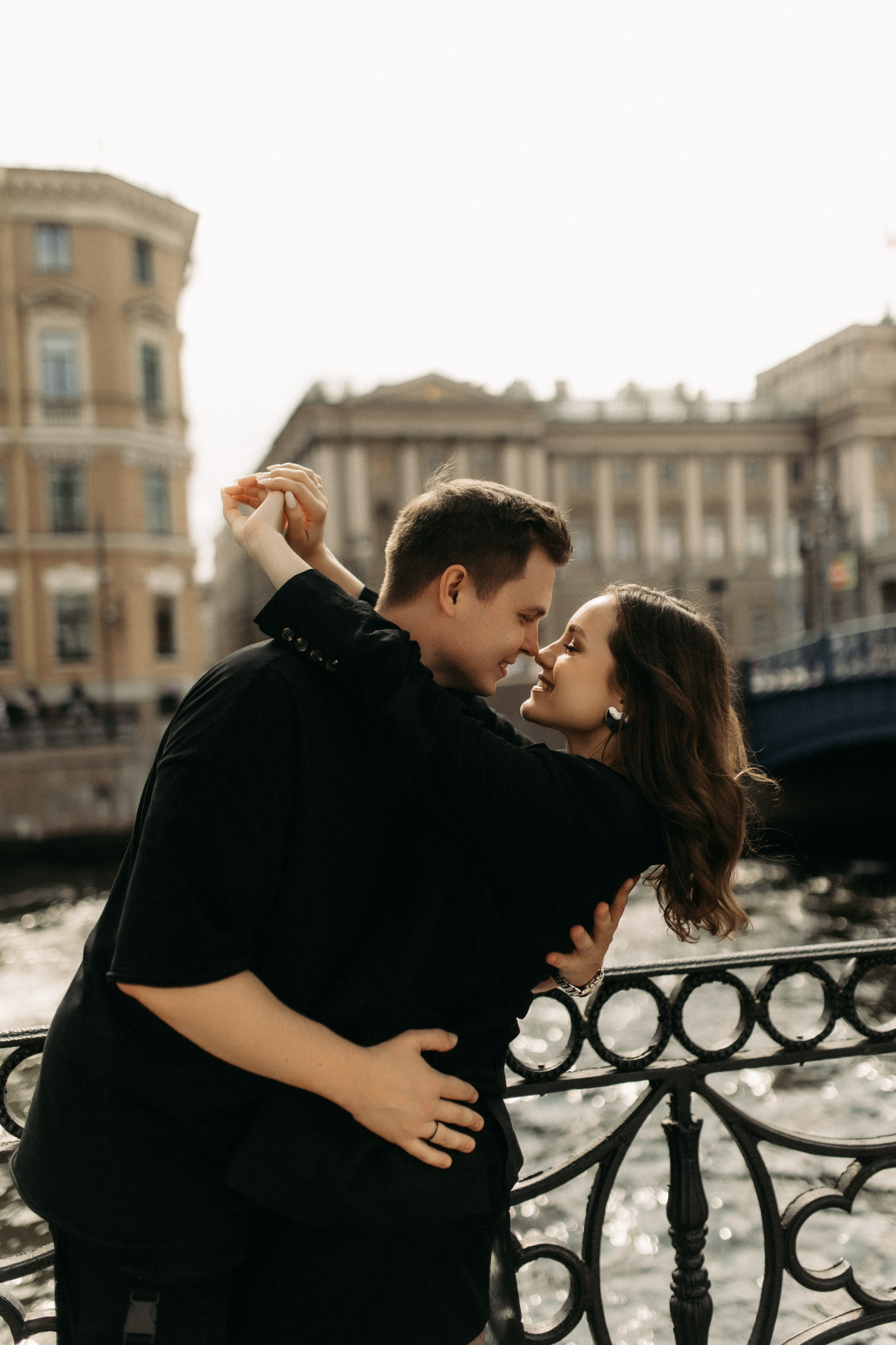 Елена и Денис. Фотограф в Санкт-Петербурге