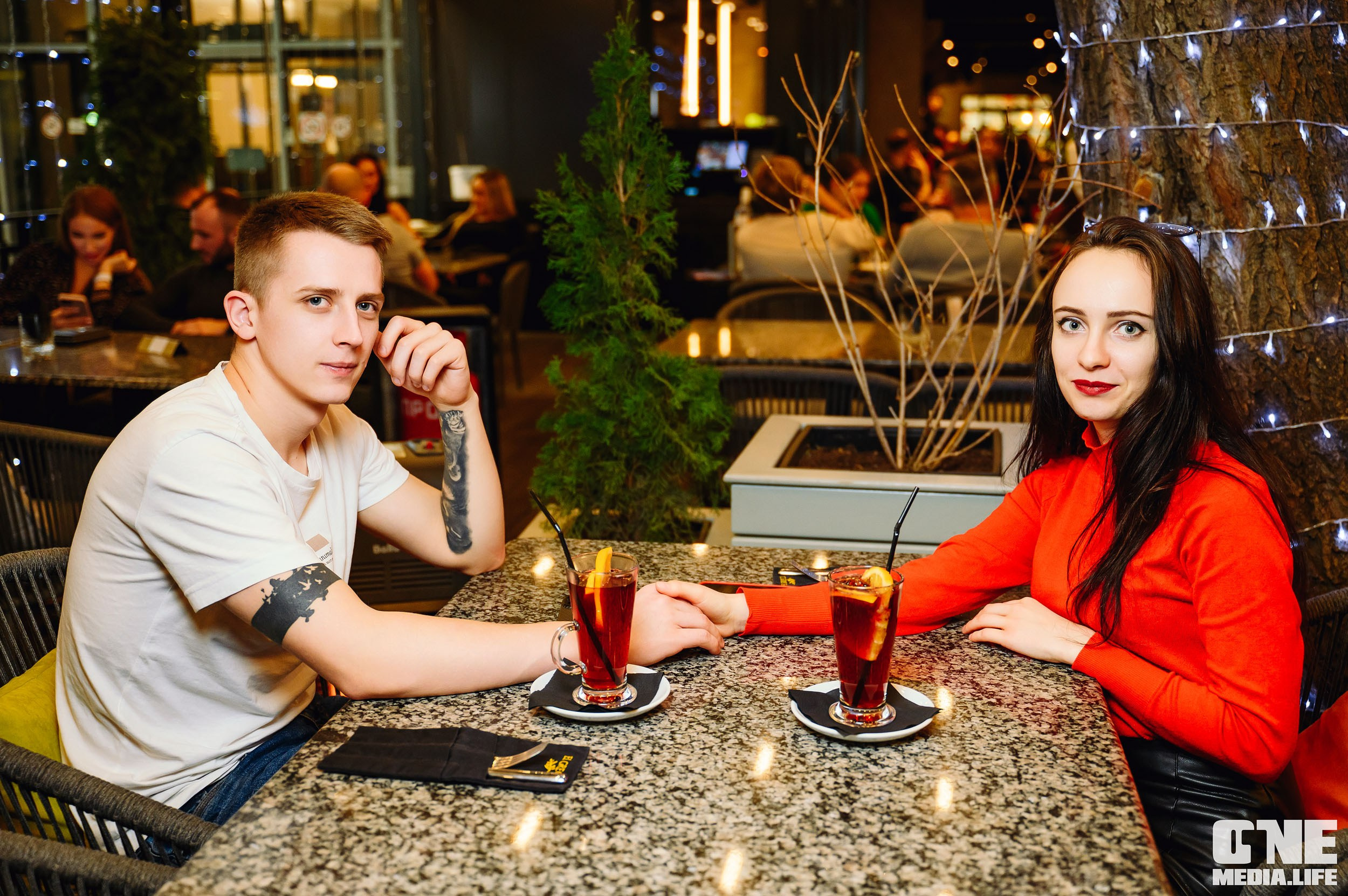 День влюбленных в Эль Греко. One Media Life: фоторепортажи, фотоотчеты с мероприятий и заведений