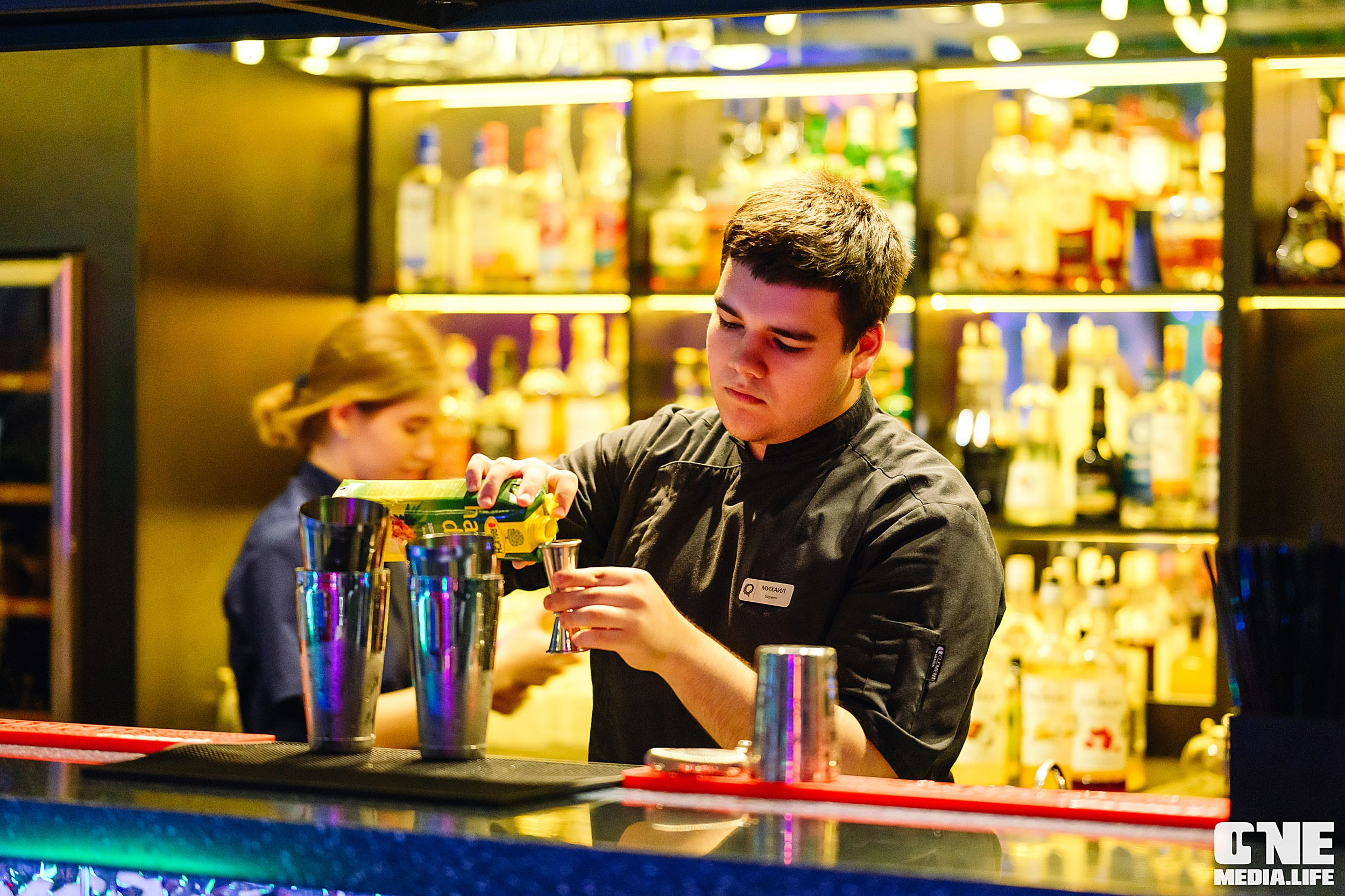 Вечеринка в ресторане Океан. One Media Life: фоторепортажи, фотоотчеты с мероприятий и заведений