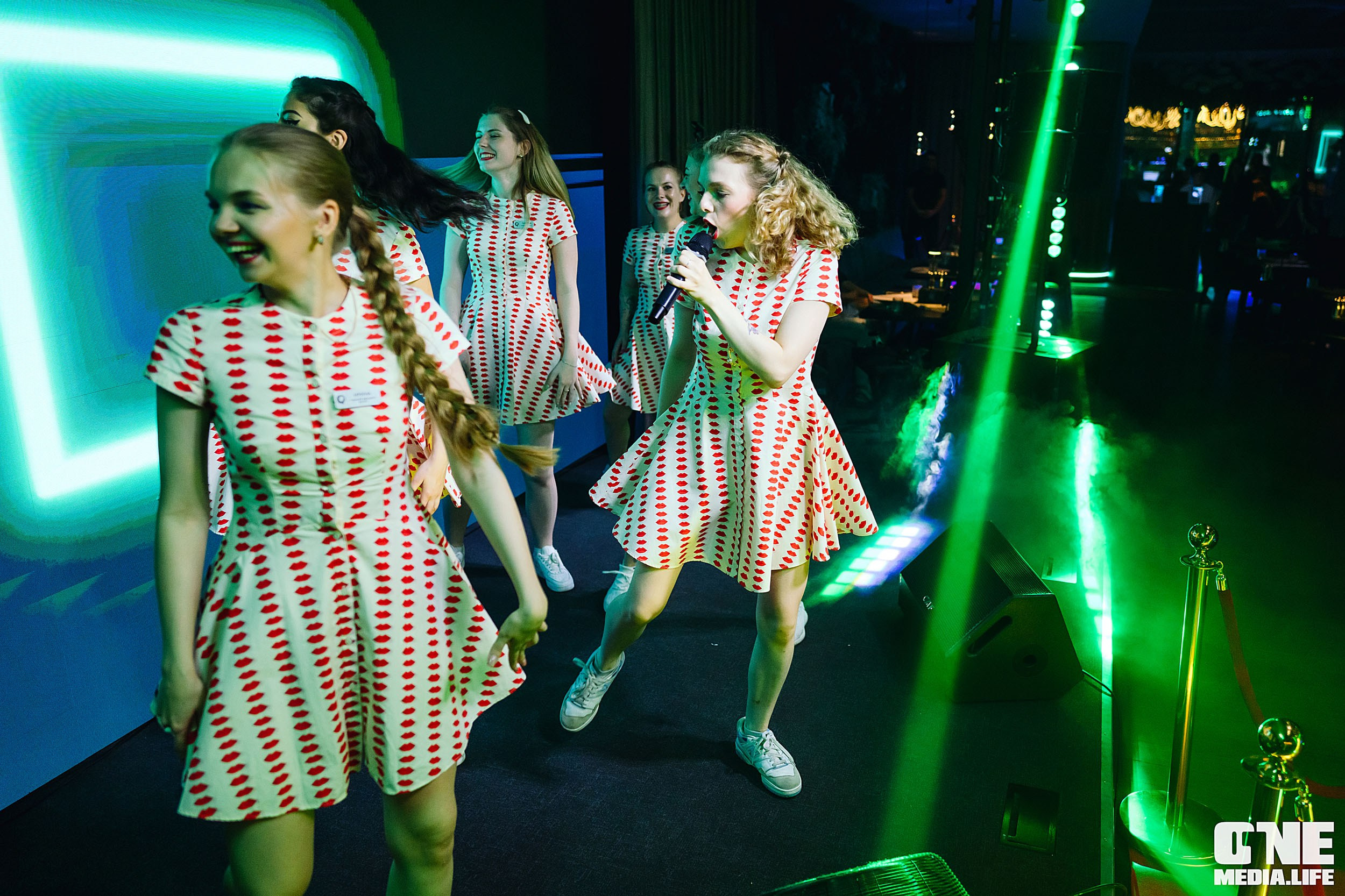 Вечеринка в ресторане Океан. One Media Life: фоторепортажи, фотоотчеты с мероприятий и заведений