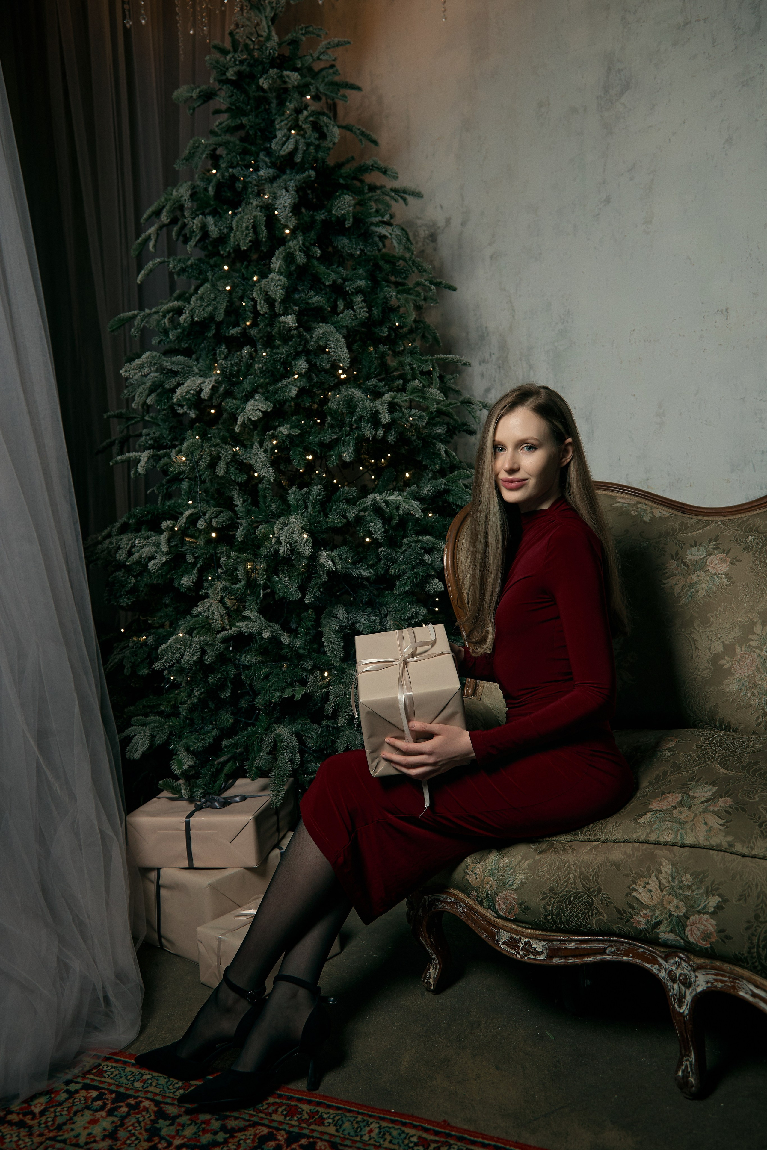 Новый год. Женский и контент фотограф Данилина Ирина в Москве