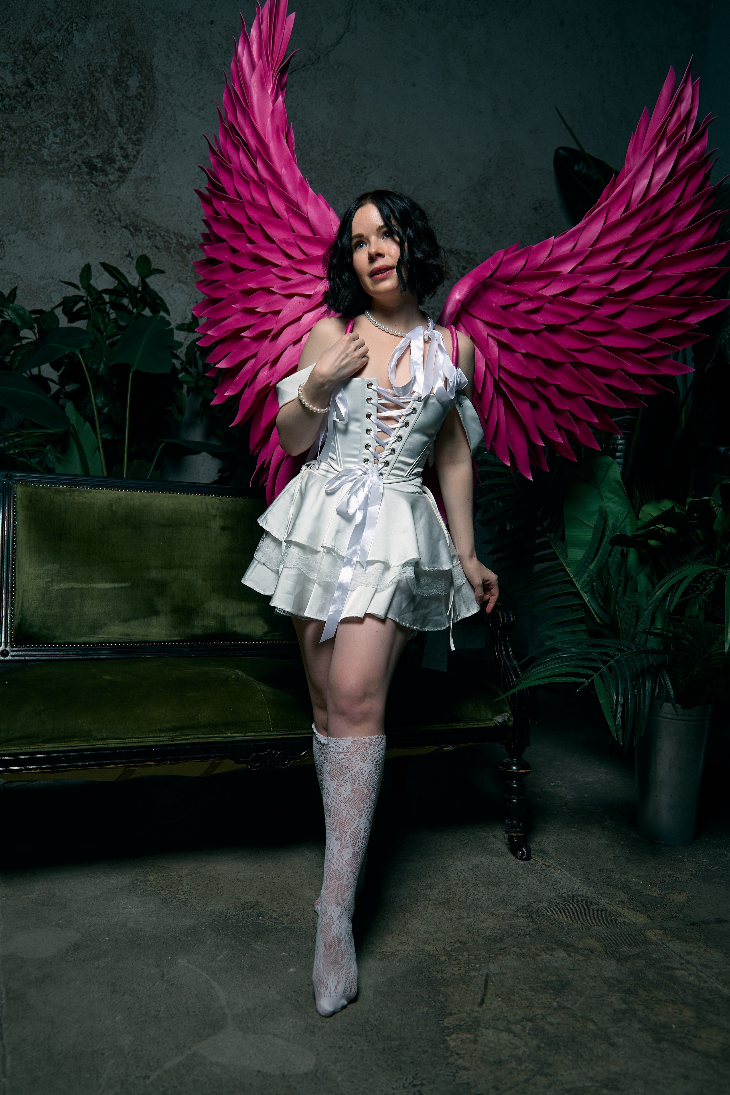 Проект «Pink Angels»: гламур, эпатаж и немного античной магии. Женский и контент фотограф Данилина Ирина в Москве