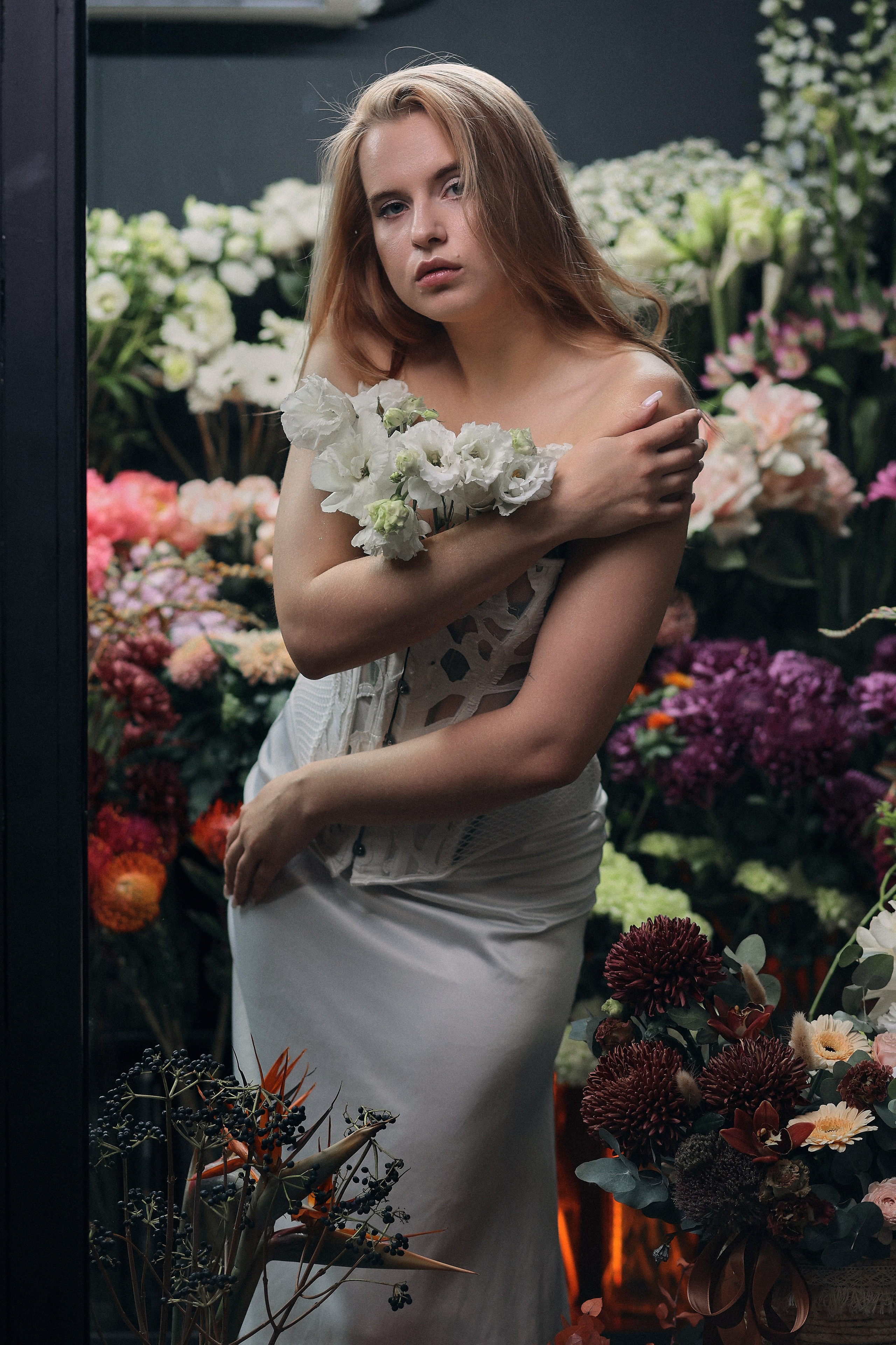 Frozen Beauty. Женский и контент фотограф Данилина Ирина в Москве
