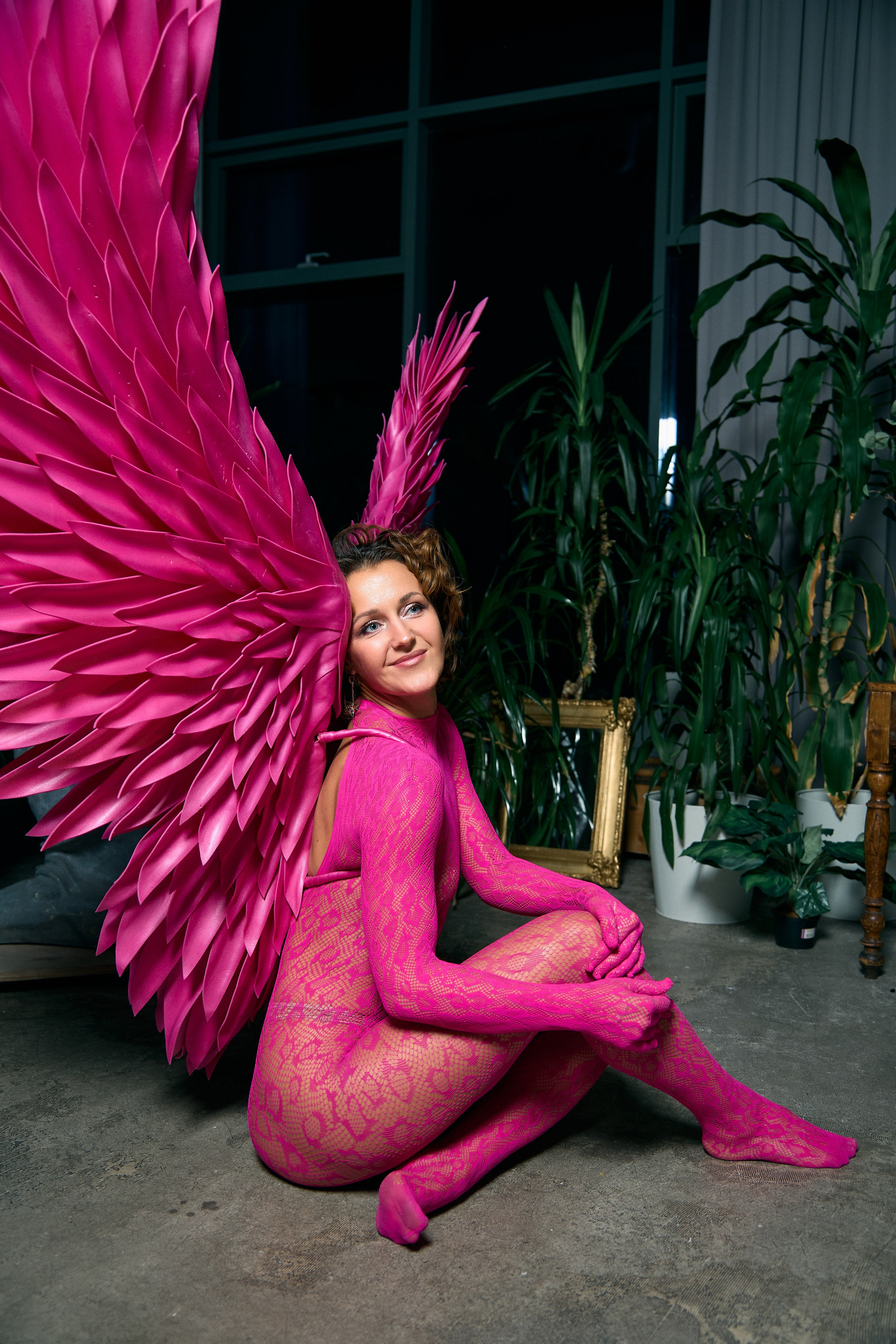 Проект «Pink Angels»: гламур, эпатаж и немного античной магии. Женский и контент фотограф Данилина Ирина в Москве
