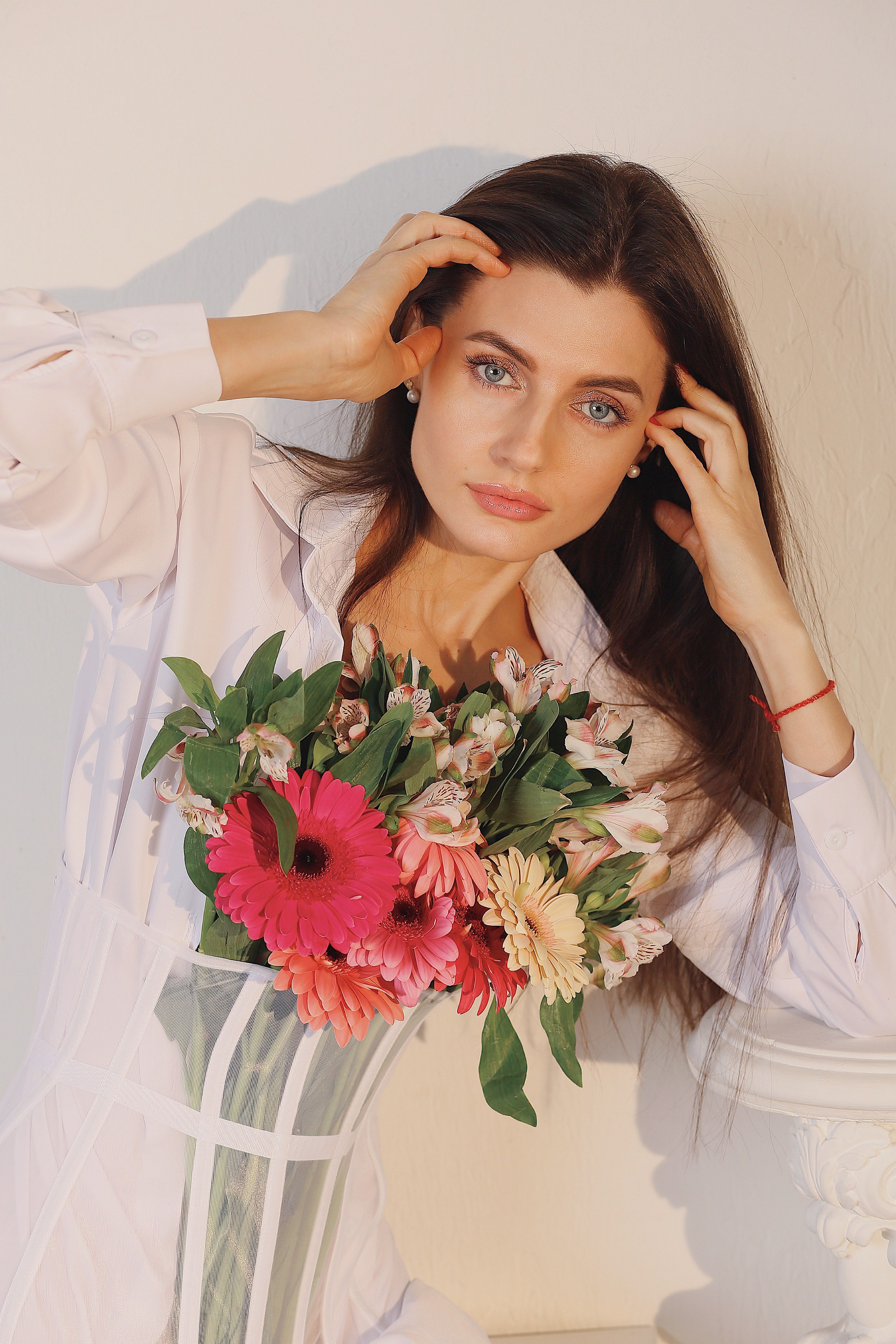 Женский портрет. Женский и контент фотограф Данилина Ирина в Москве