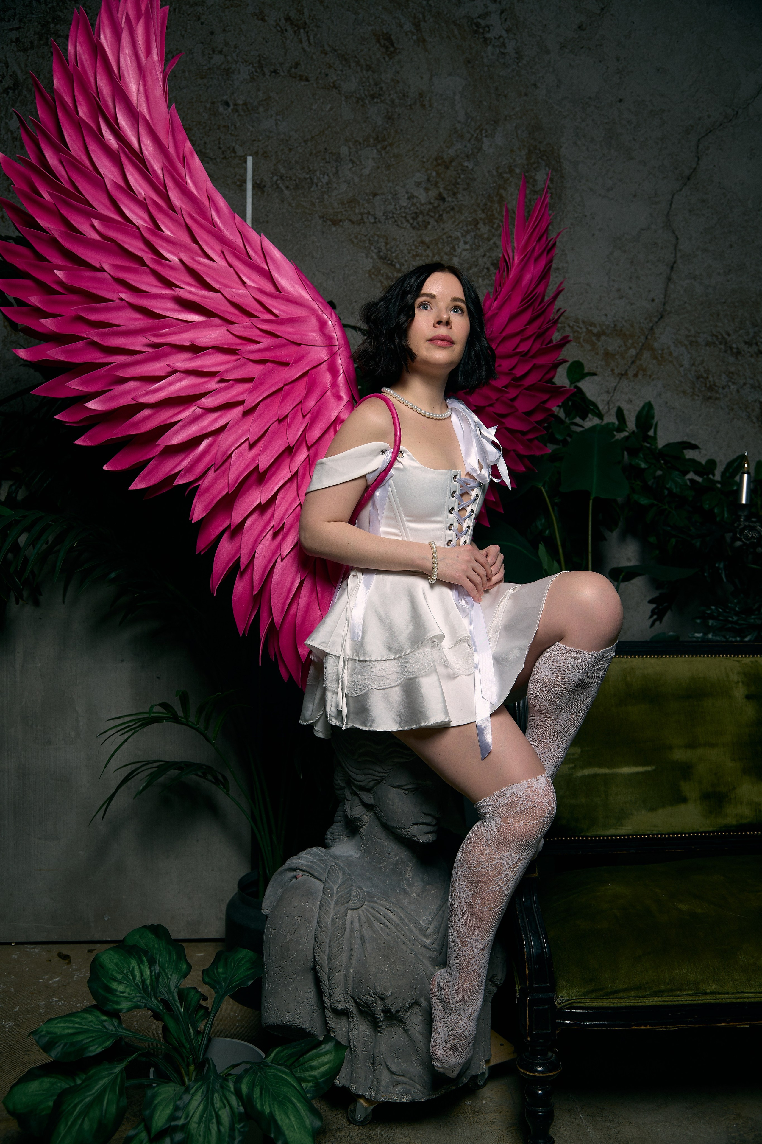 Проект «Pink Angels»: гламур, эпатаж и немного античной магии. Женский и контент фотограф Данилина Ирина в Москве