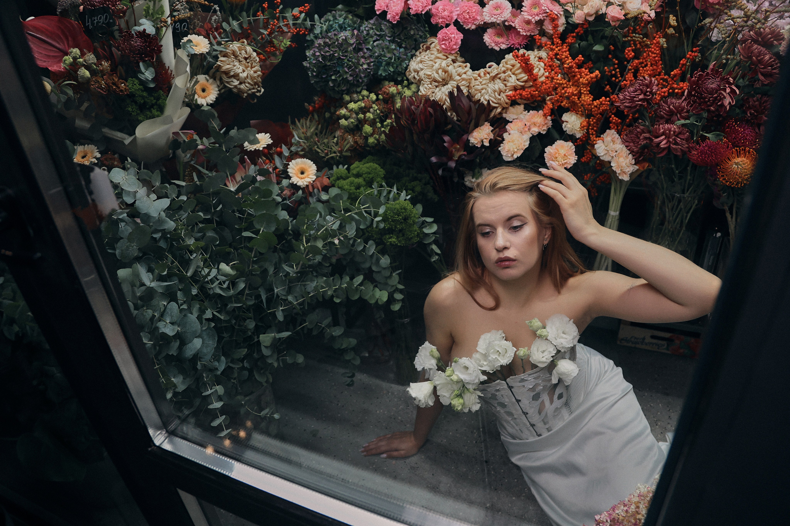 Frozen Beauty. Женский и контент фотограф Данилина Ирина в Москве