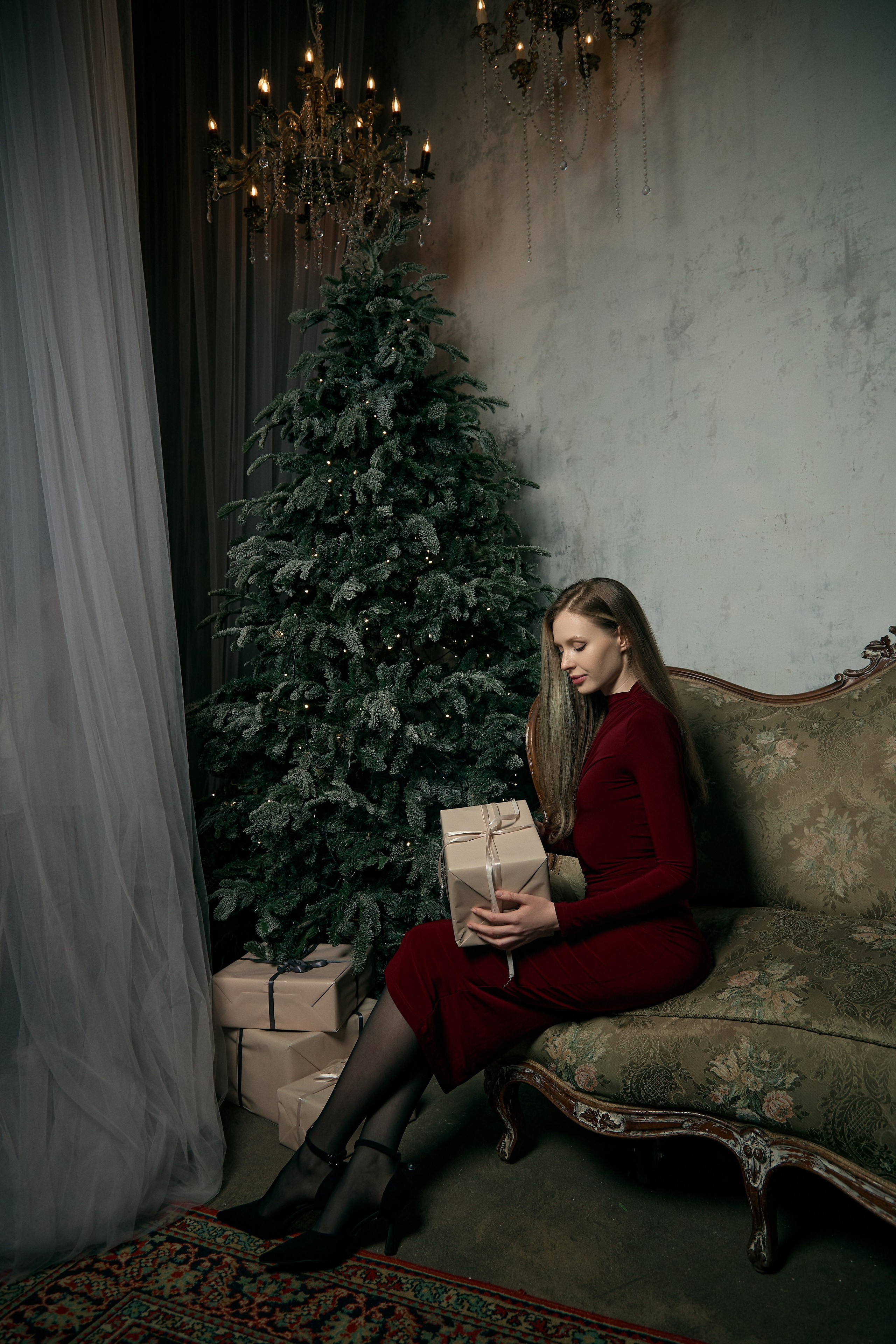 Новый год. Женский и контент фотограф Данилина Ирина в Москве