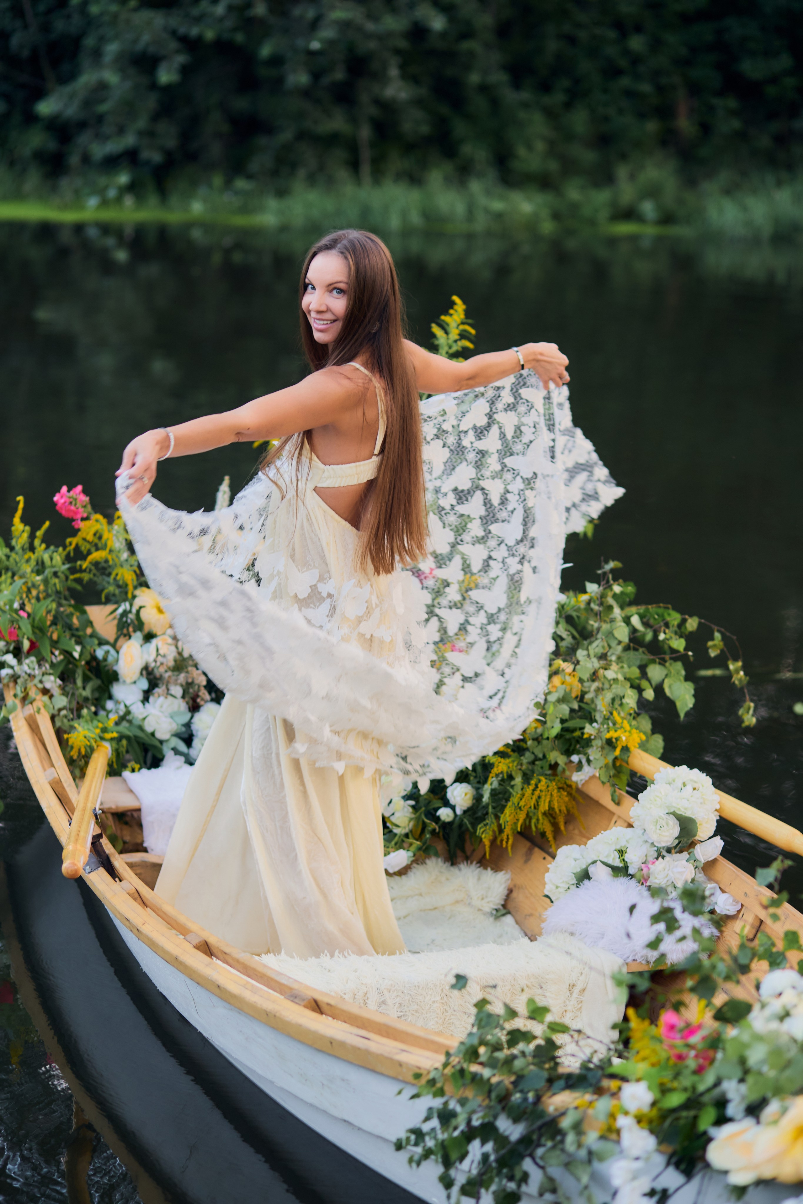 Проект «Цветущая лодка». Женский и контент фотограф Данилина Ирина в Москве