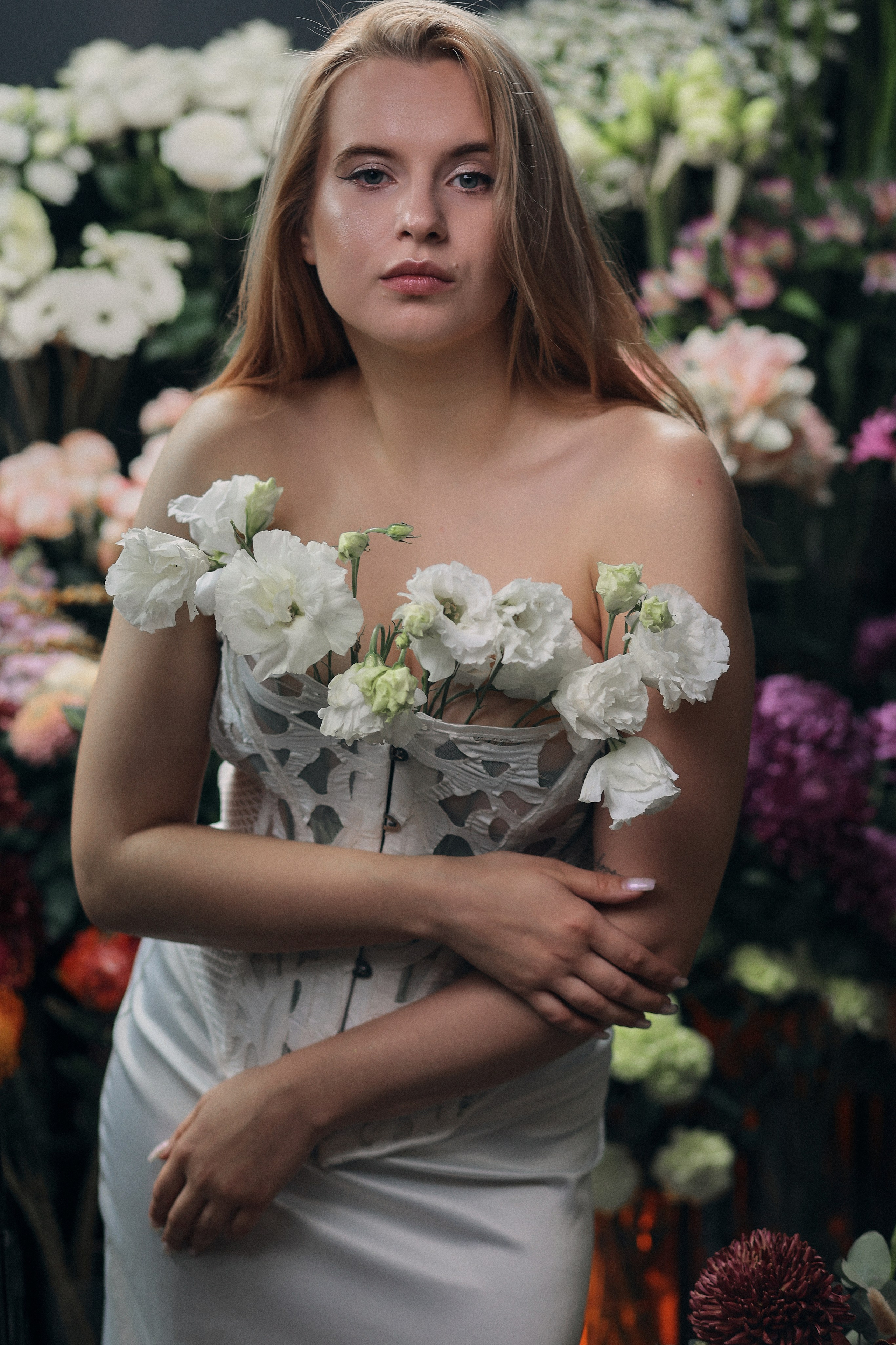 Frozen Beauty. Женский и контент фотограф Данилина Ирина в Москве