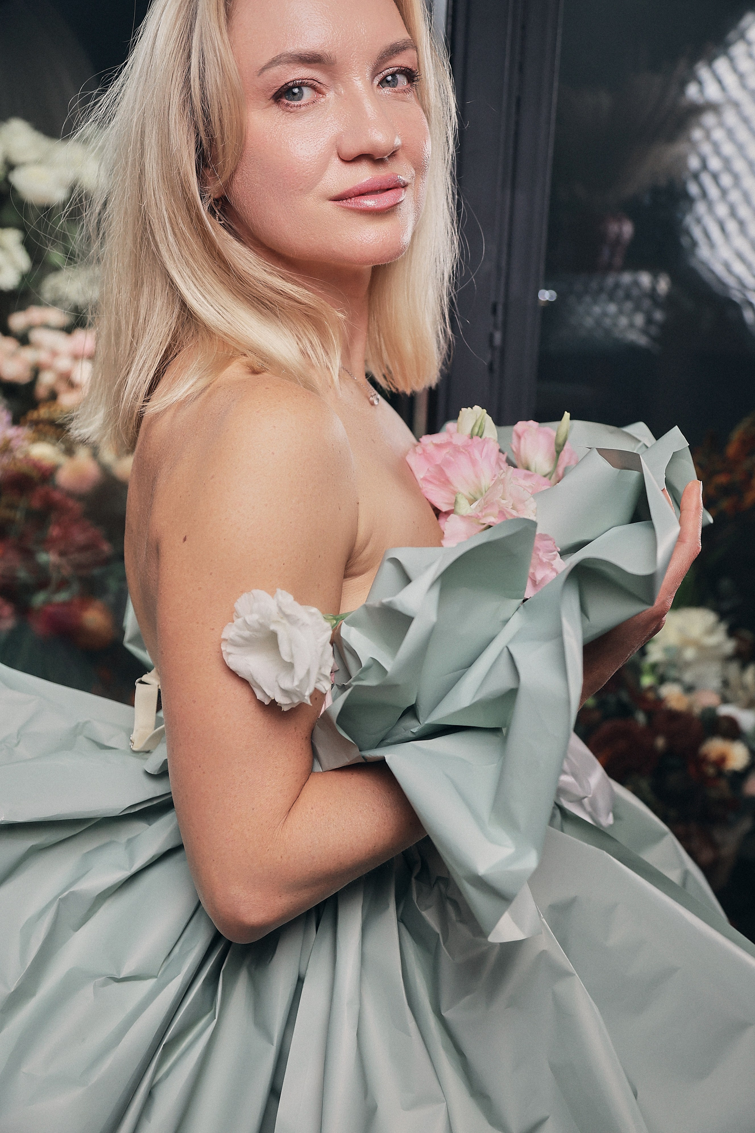 Frozen Beauty. Женский и контент фотограф Данилина Ирина в Москве