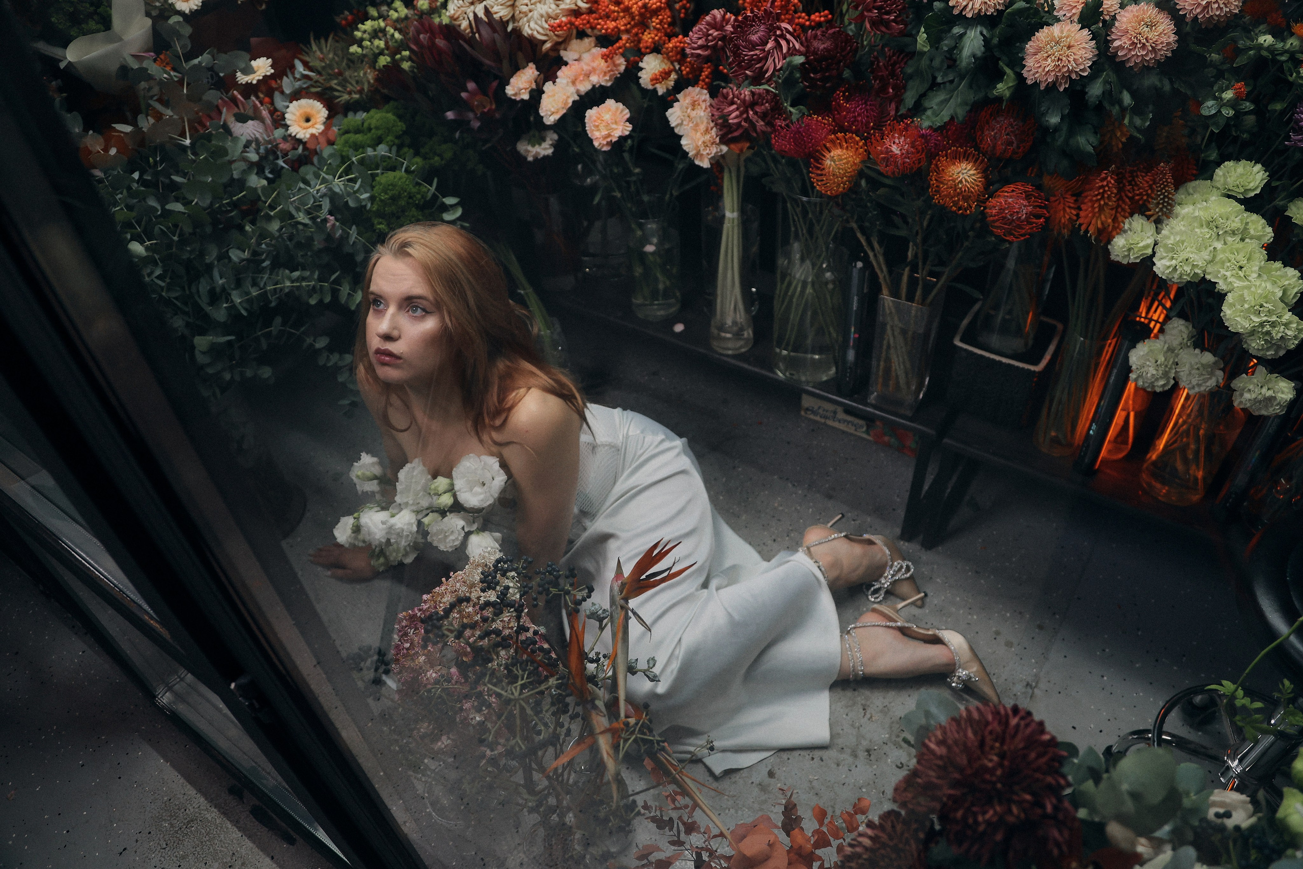 Frozen Beauty. Женский и контент фотограф Данилина Ирина в Москве
