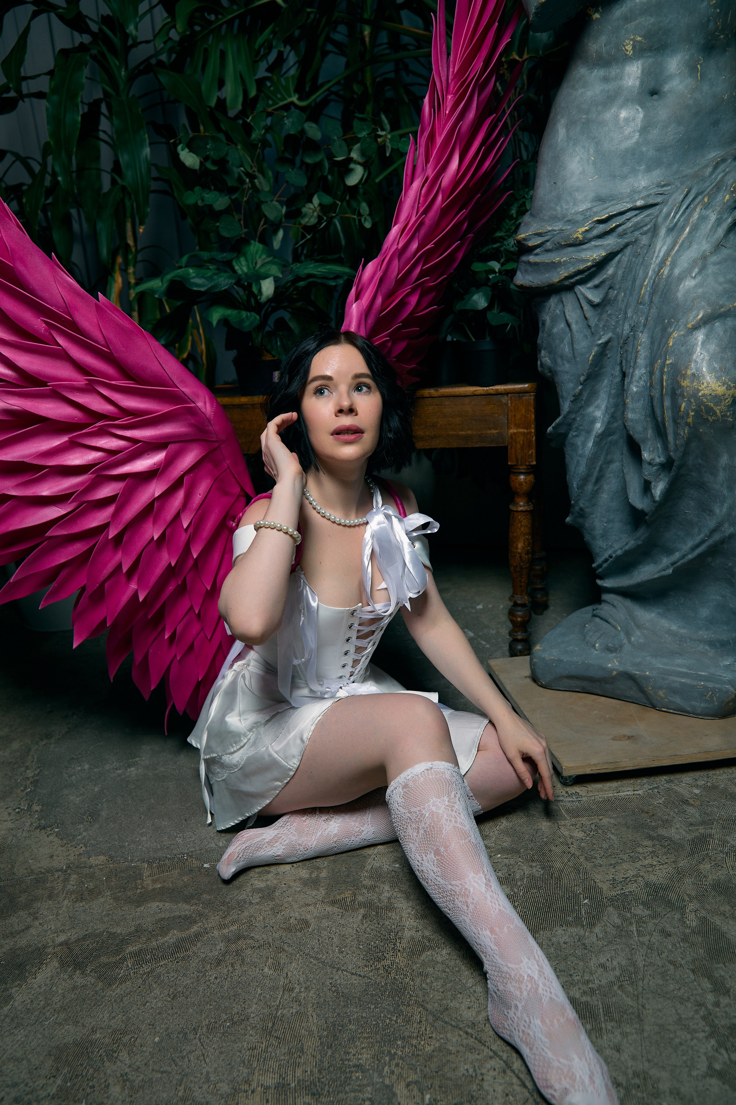 Проект «Pink Angels»: гламур, эпатаж и немного античной магии. Женский и контент фотограф Данилина Ирина в Москве