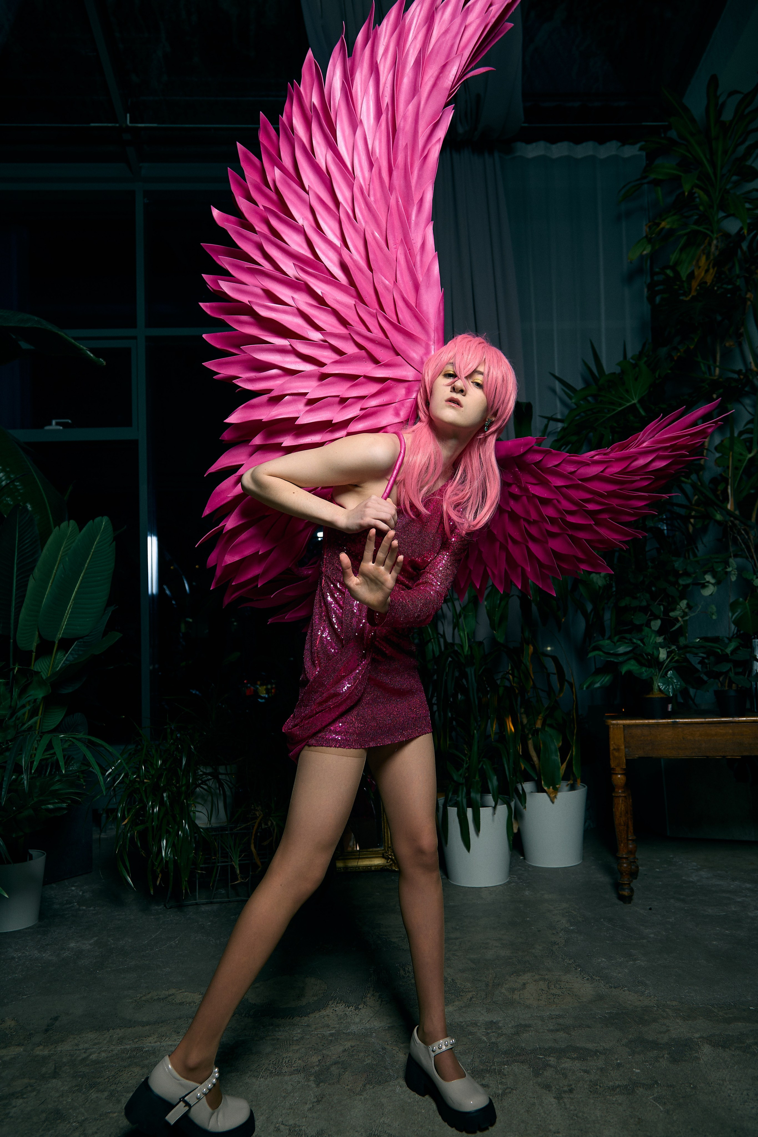 Проект «Pink Angels»: гламур, эпатаж и немного античной магии. Женский и контент фотограф Данилина Ирина в Москве