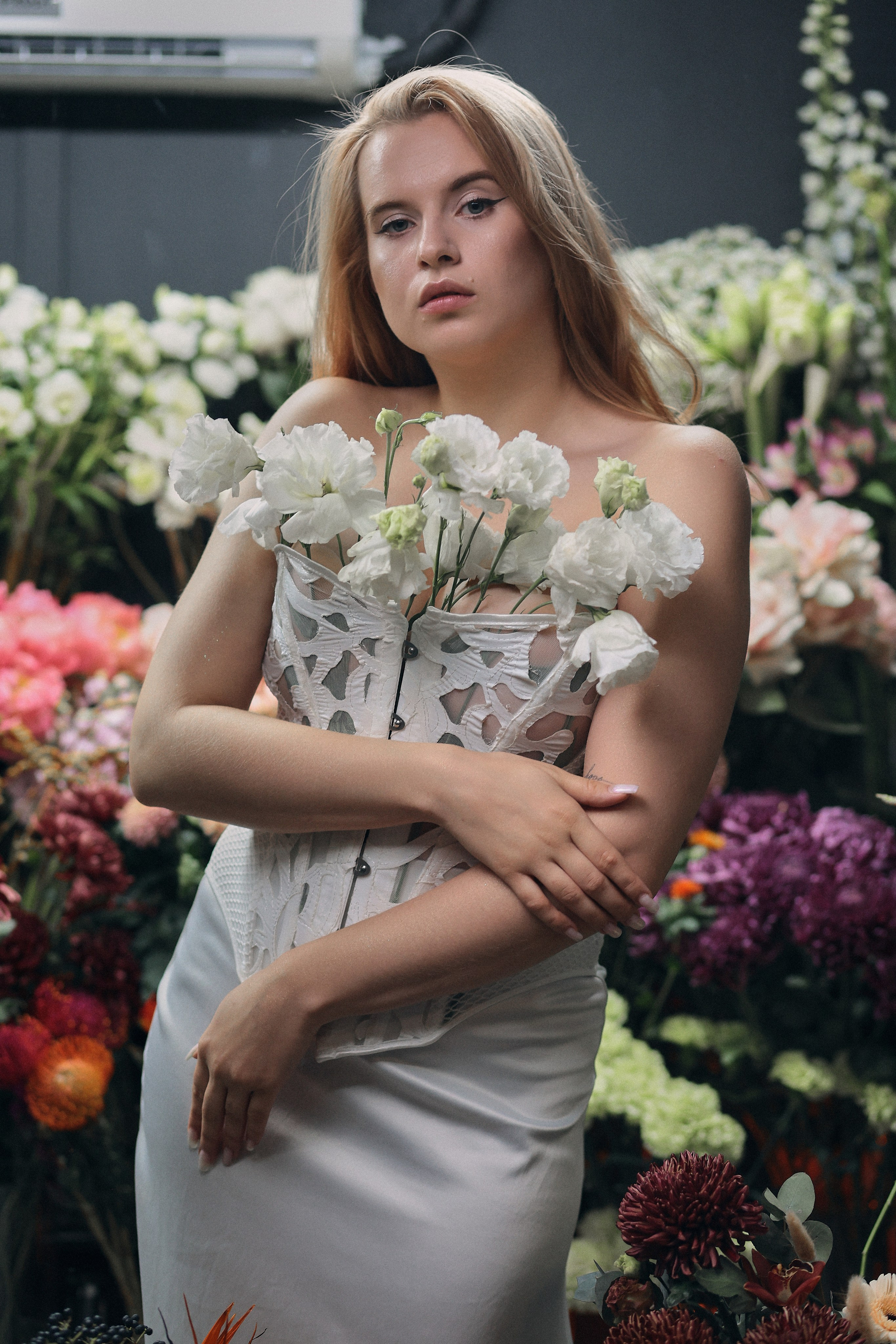 Frozen Beauty. Женский и контент фотограф Данилина Ирина в Москве