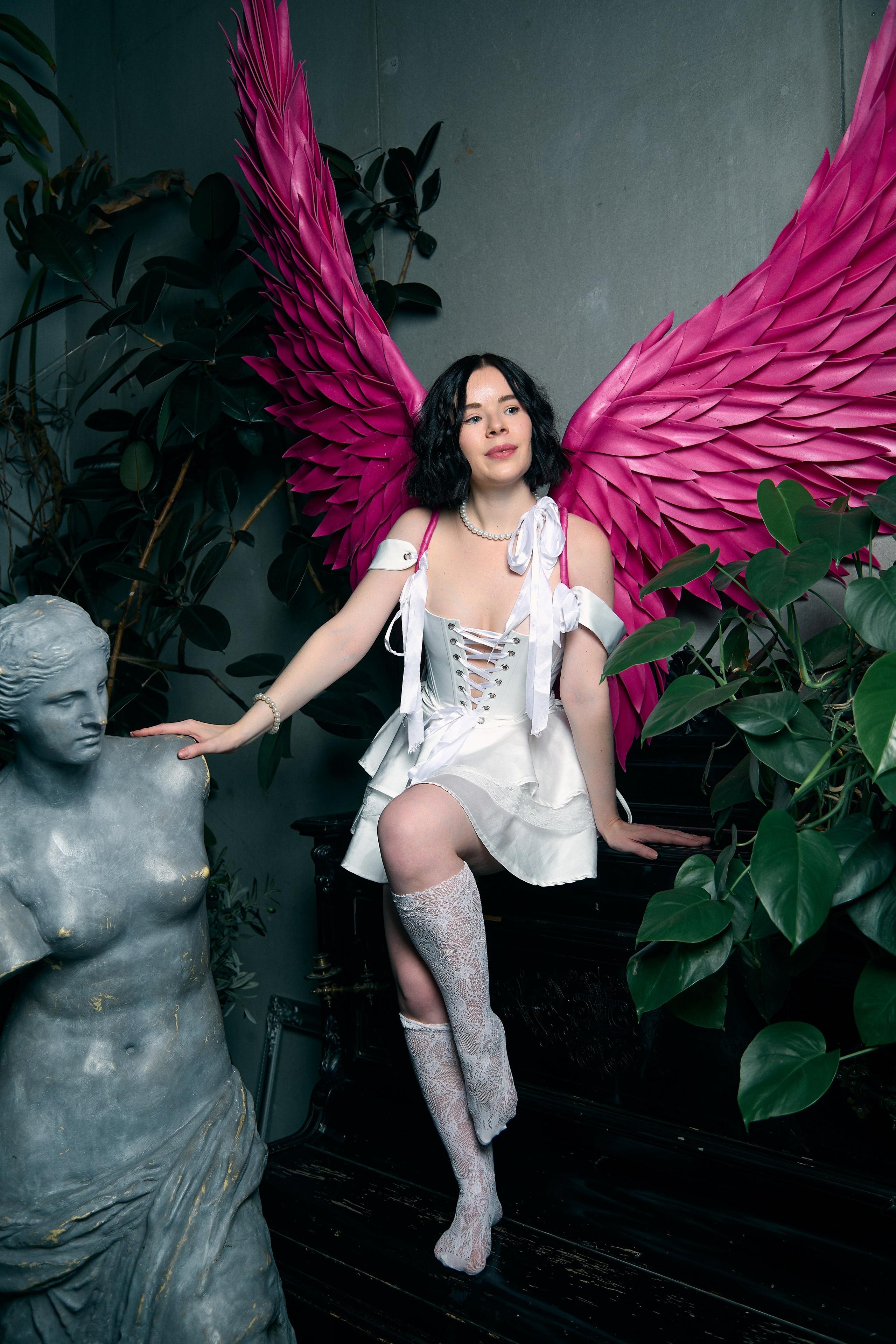 Проект «Pink Angels»: гламур, эпатаж и немного античной магии. Женский и контент фотограф Данилина Ирина в Москве