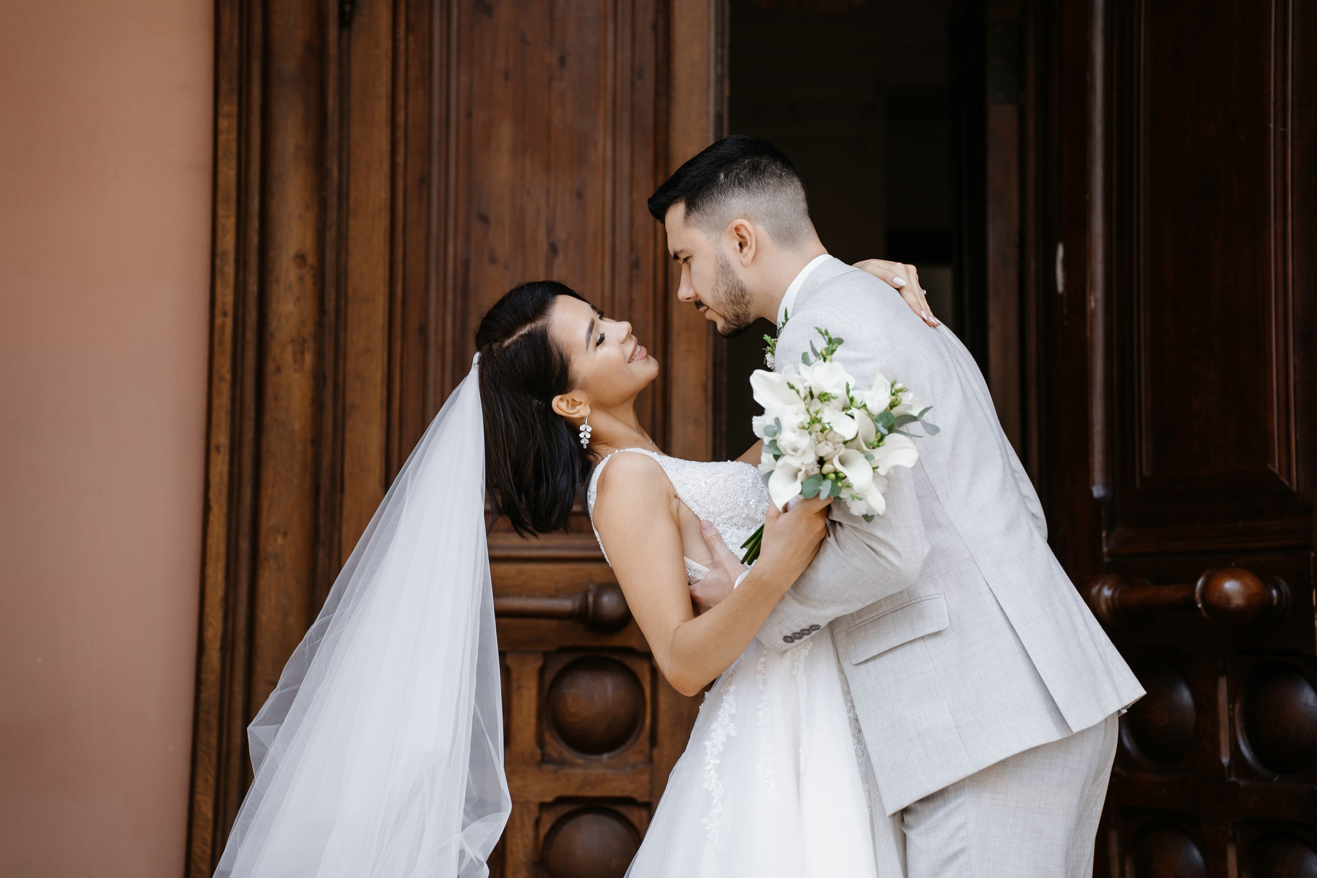 Регистрация брака в особняке Спиридонова. Свадебный и семейный фотограф в Москве Светлана Зоткина