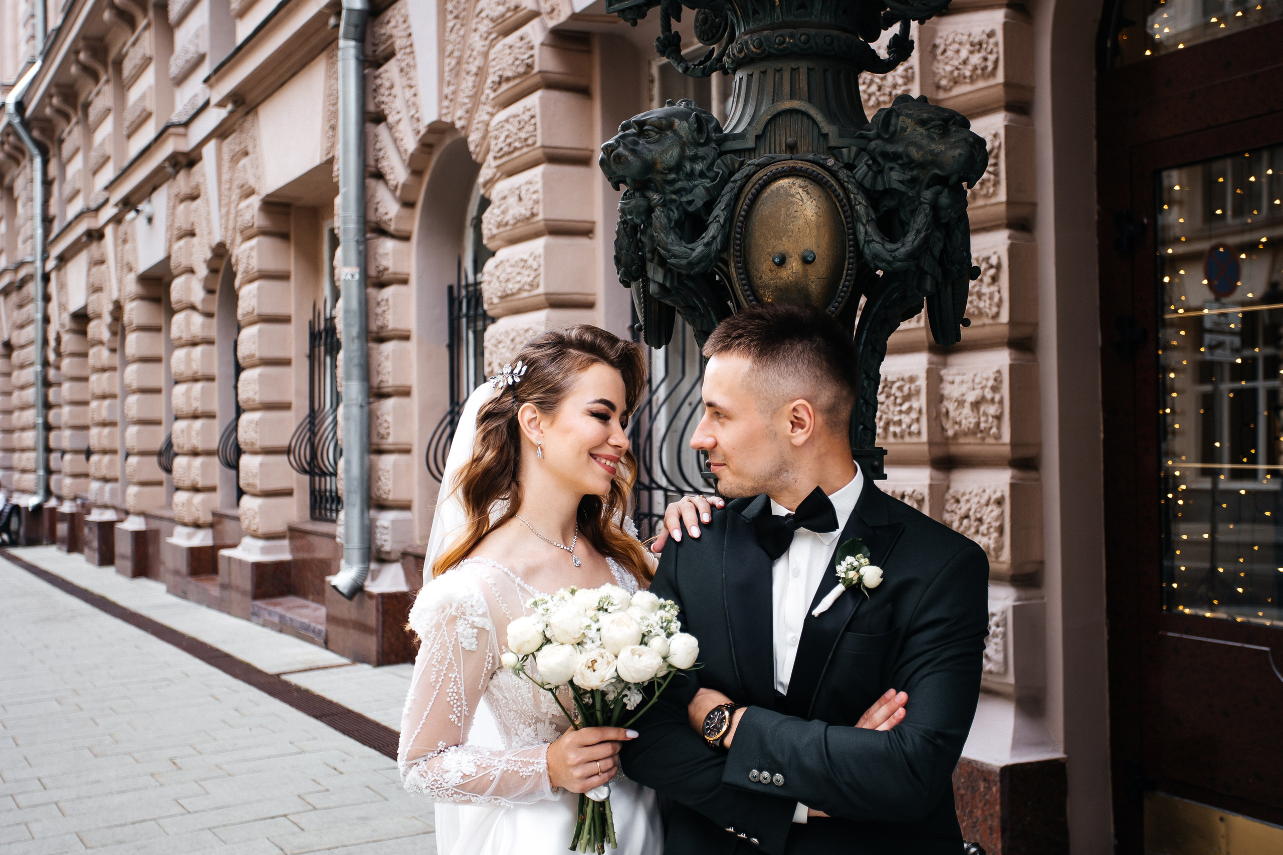 Andrey & Sveta. Свадебный фотограф в Москве Виктория Арехова