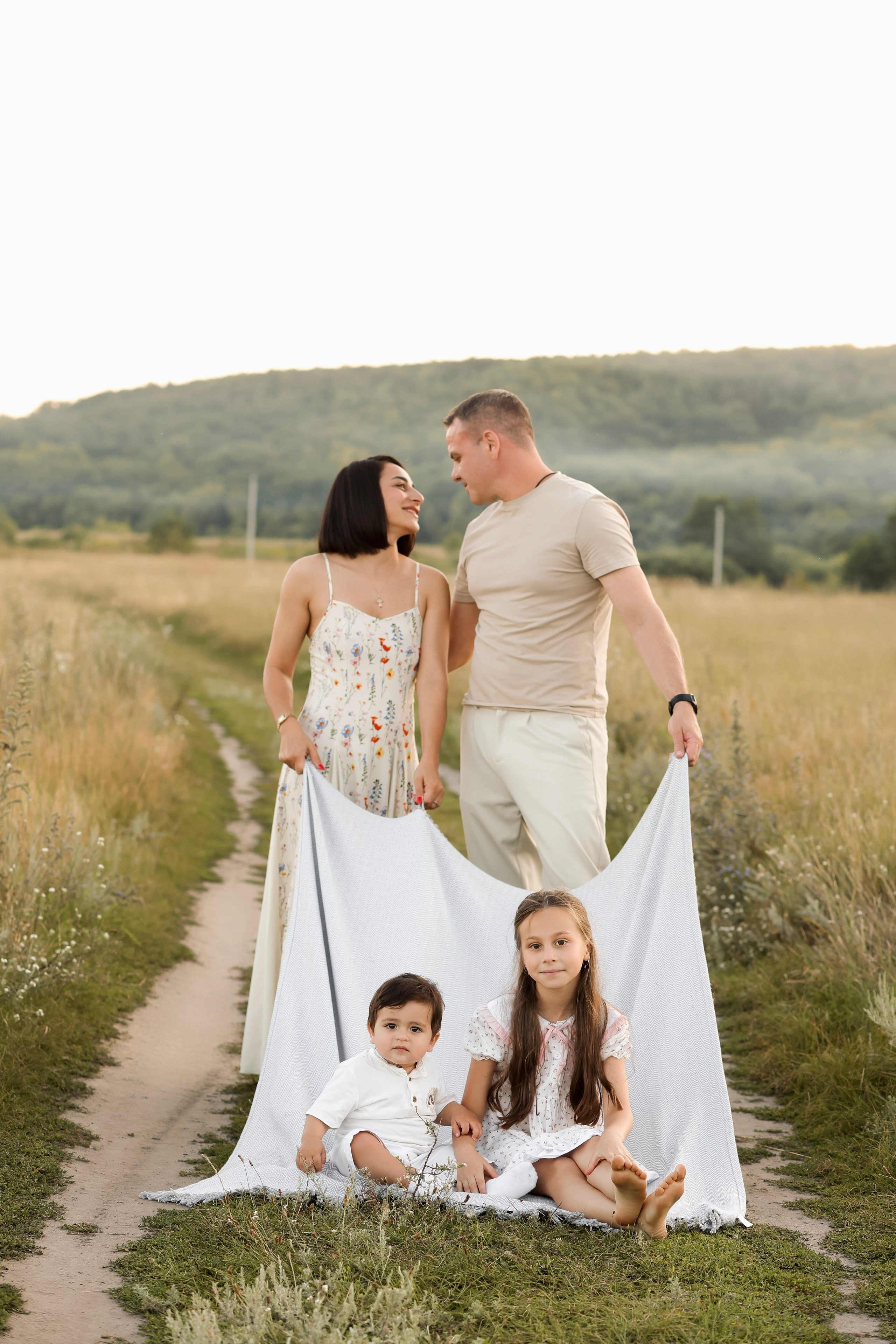 Семейные истории/Love story. Семейный и церковный фотограф в Курчатове