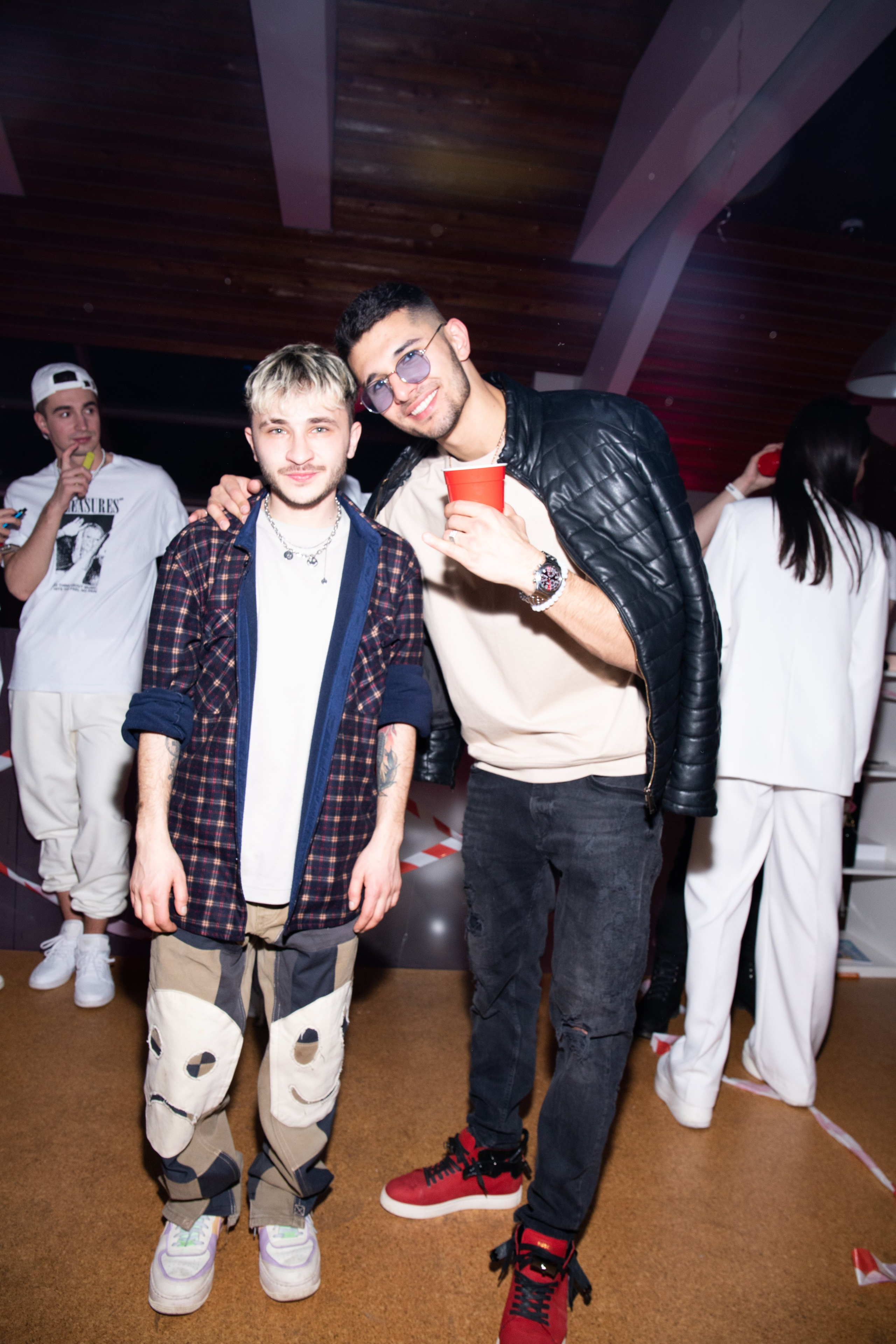 XO TEAM белая вечеринка. Fokysphoto