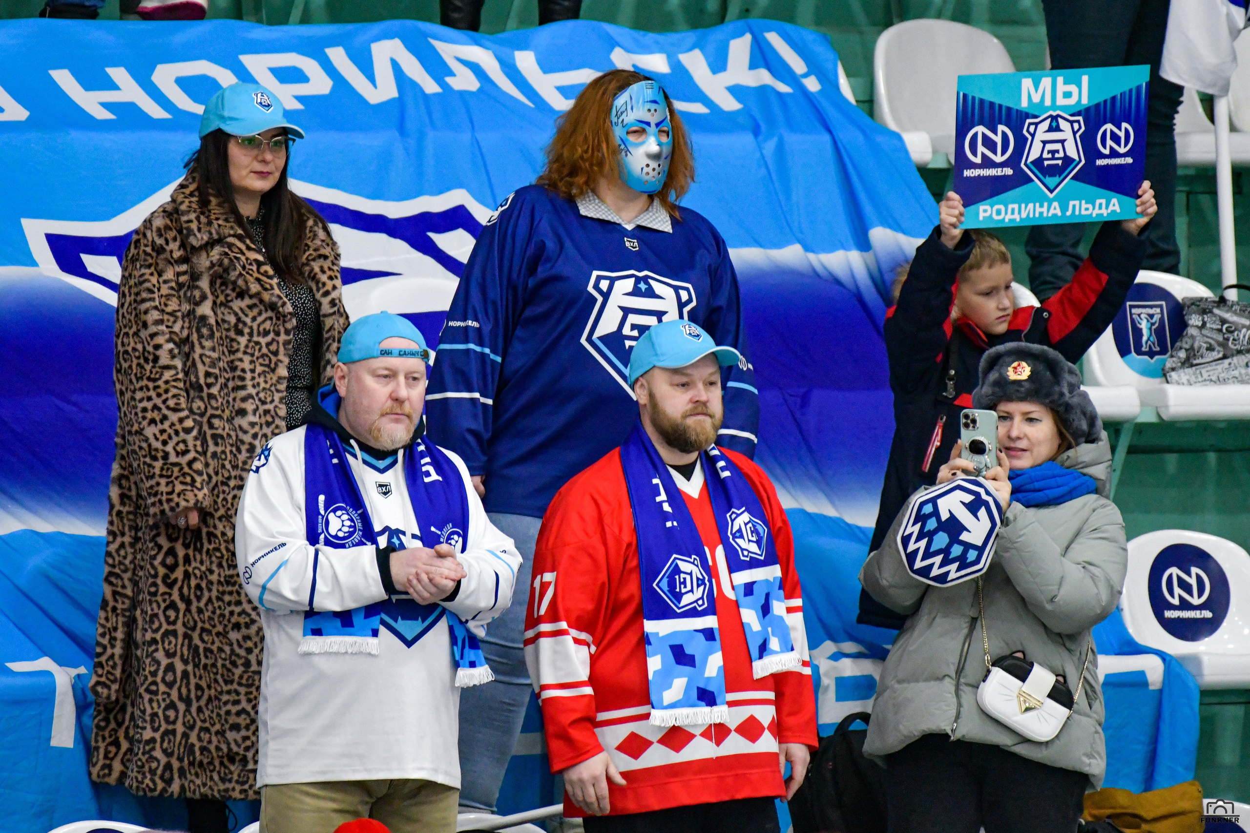 17.11.23 ХК «Норильск» vs ХК «Буран». Свой взгляд через объектив