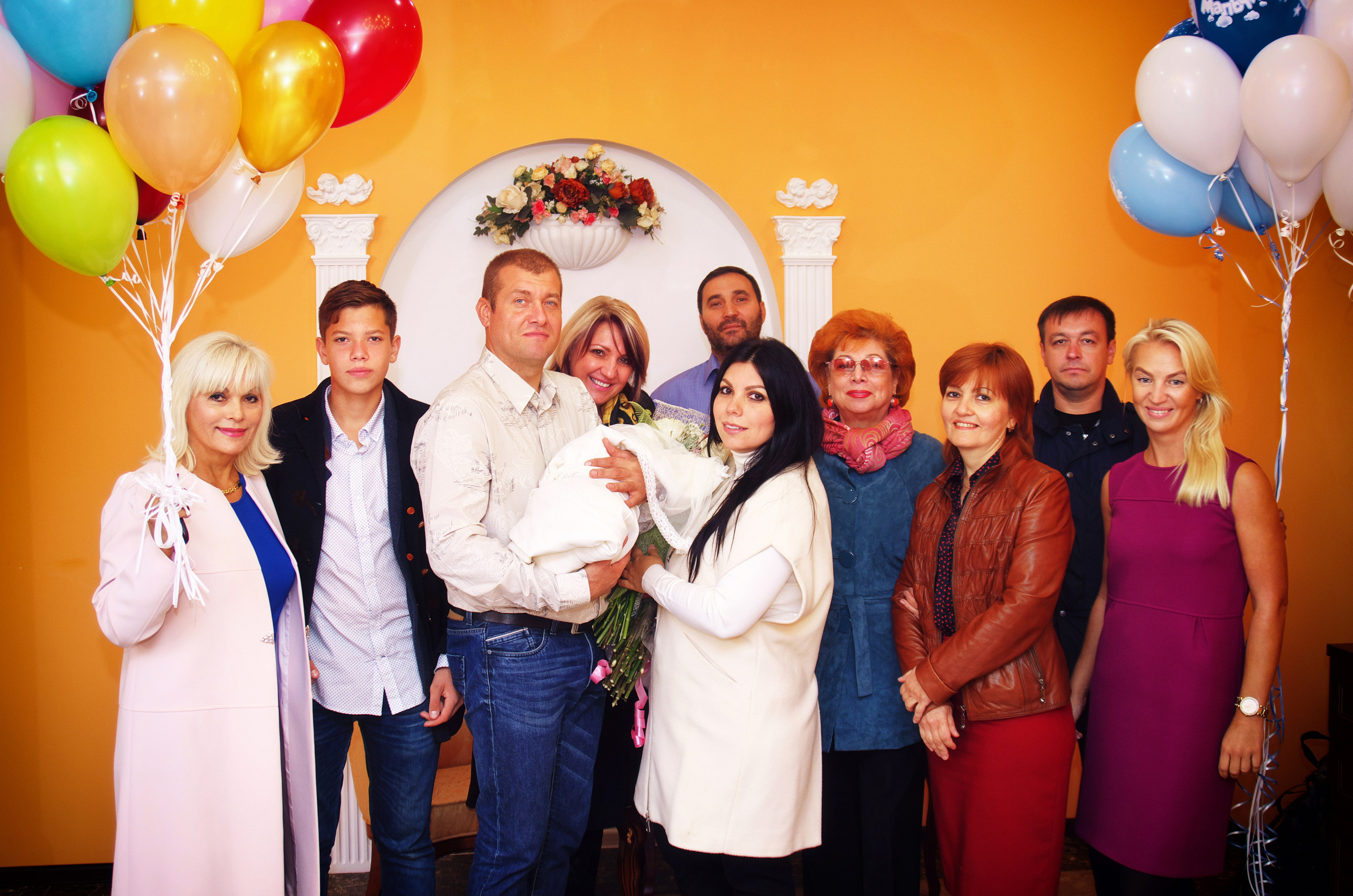 Семейная/детская съёмка. Фотограф Санкт-Петербург