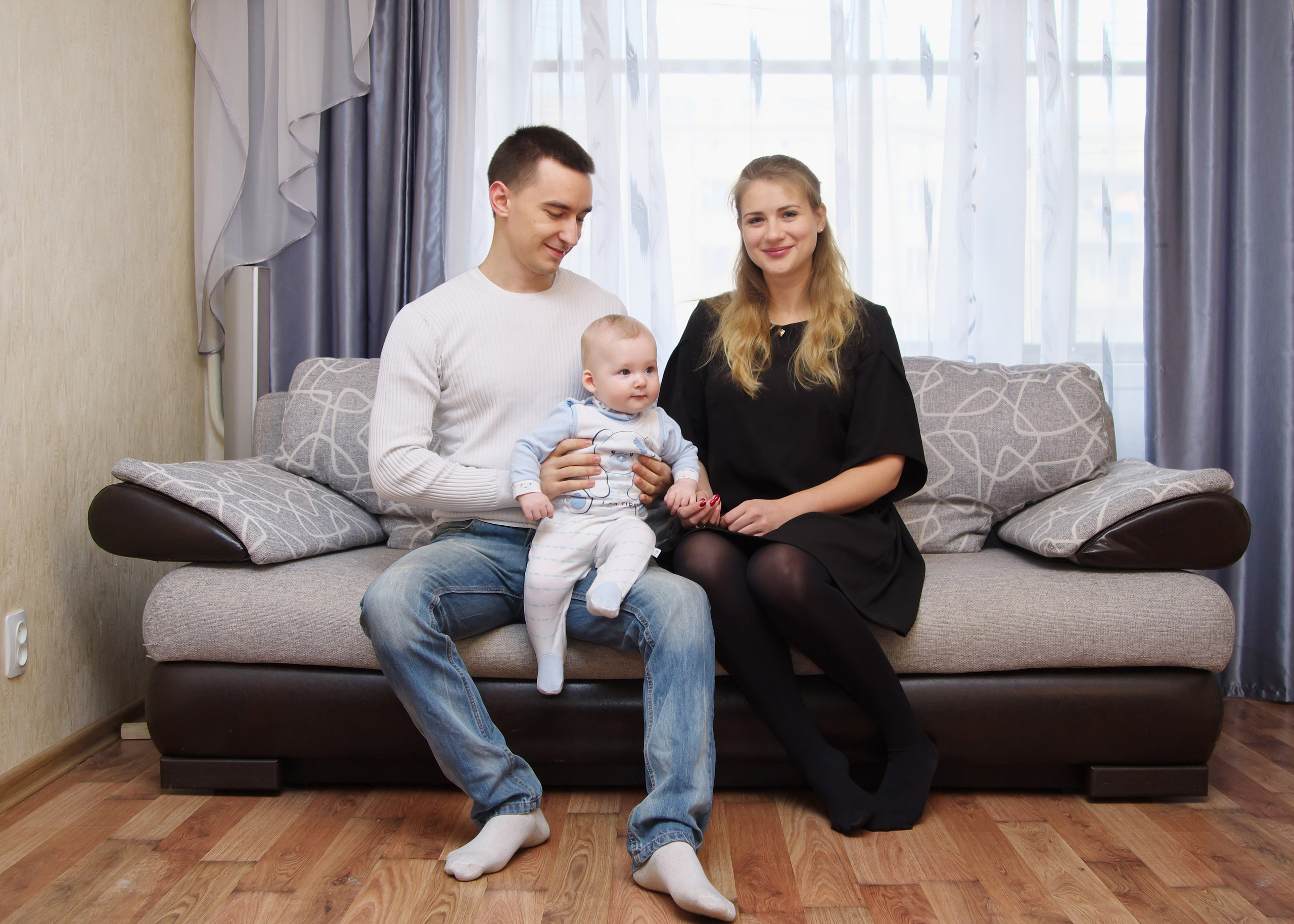 Семейная/детская съёмка. Фотограф Санкт-Петербург