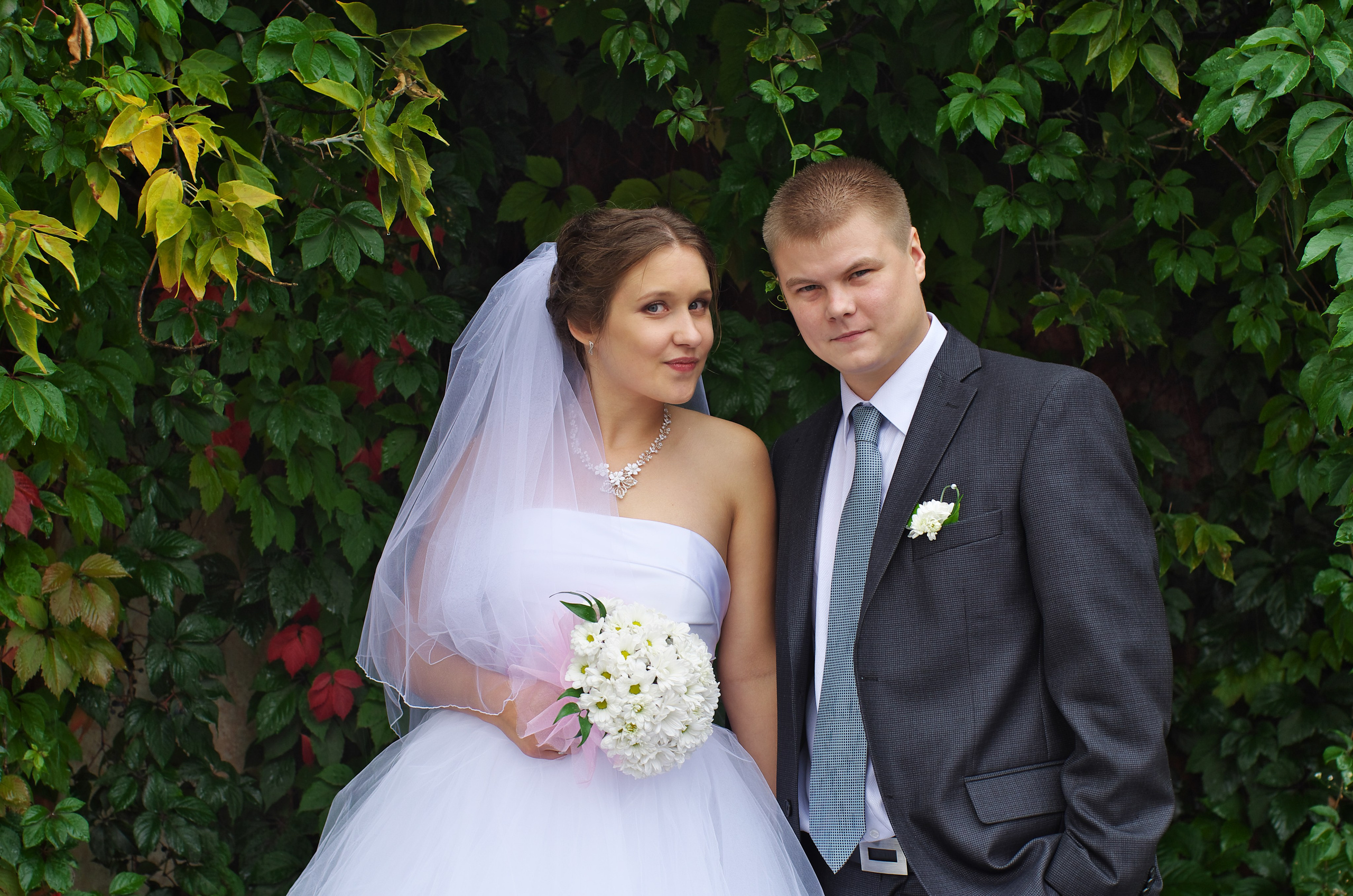 Свадебная съёмка. Фотограф Санкт-Петербург