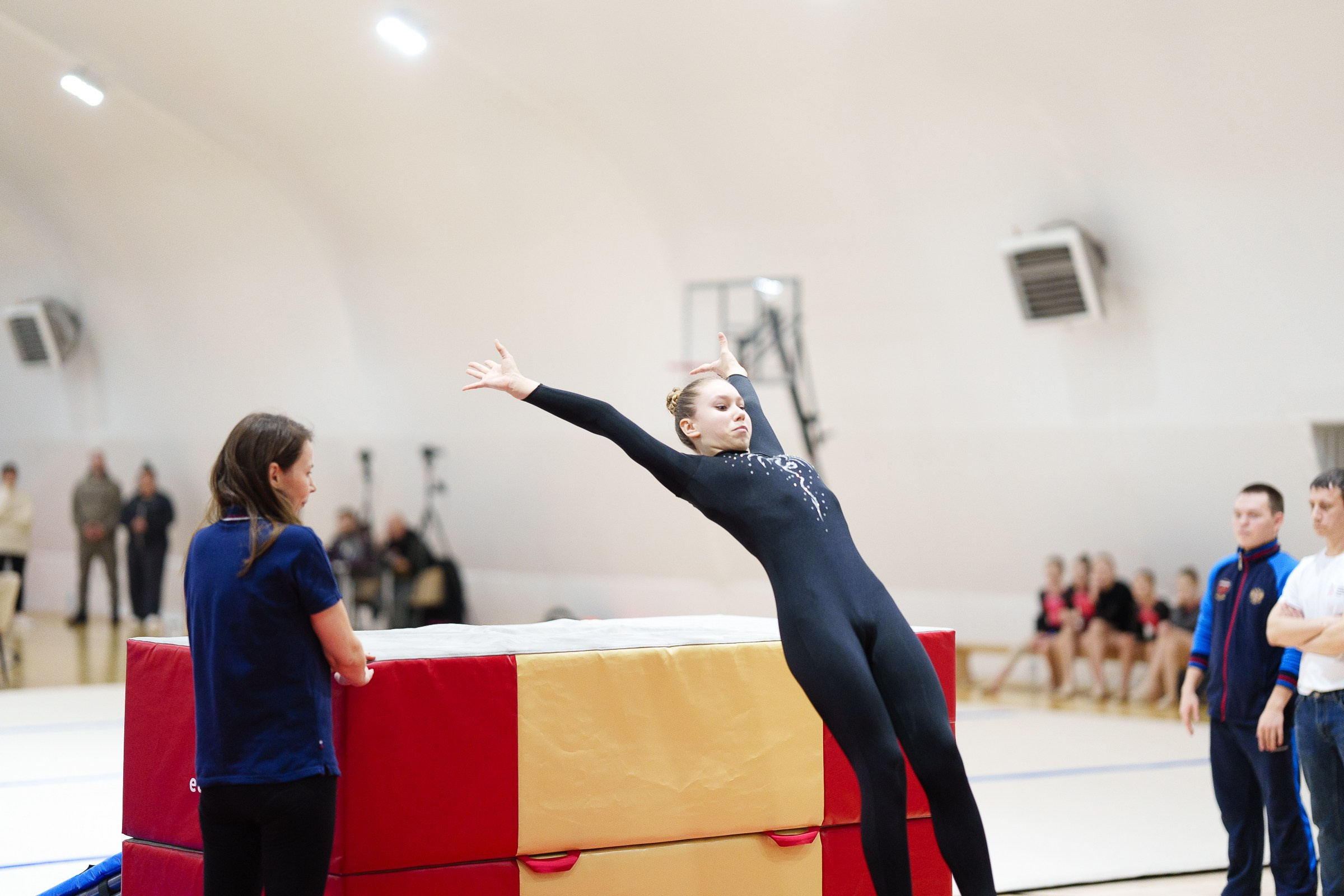 Гимнастика. Фотограф Москва