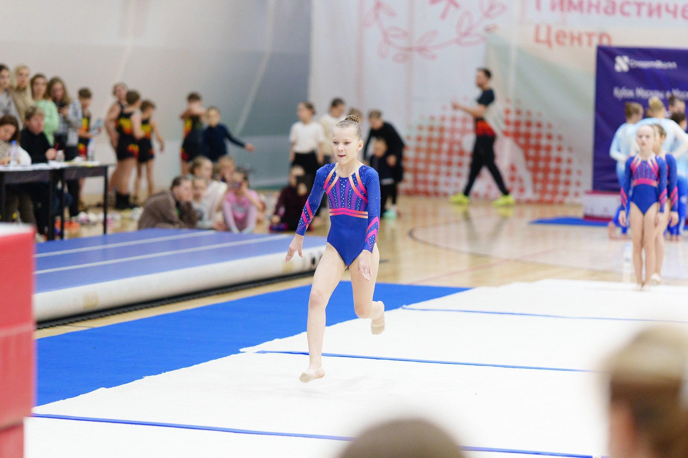Гимнастика. Фотограф Москва