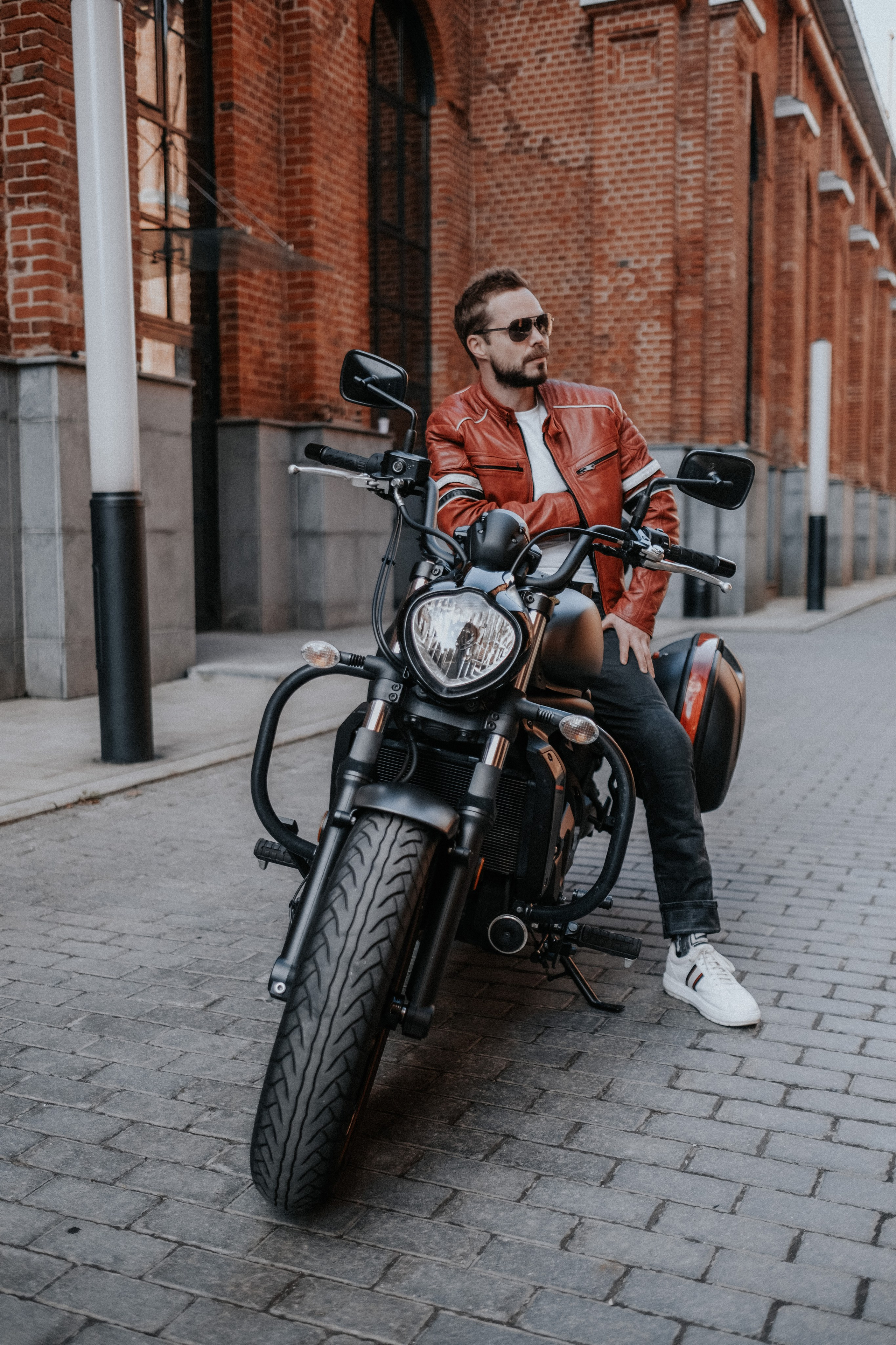 Мужской портрет. Фотограф Москва. Киселева Елизавета