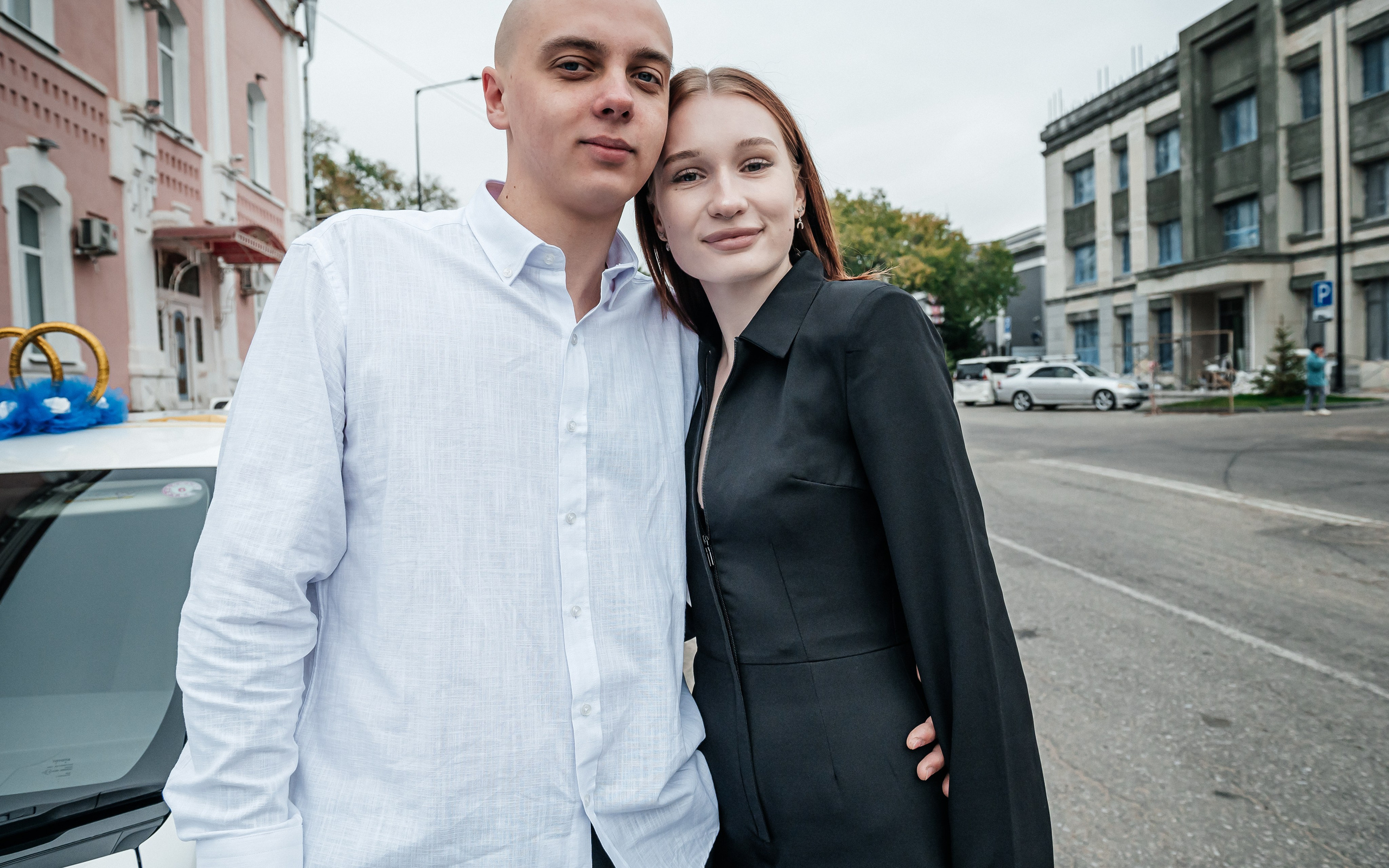 Александр и Марина. Фотограф в Благовещенске Андрей Сенченко