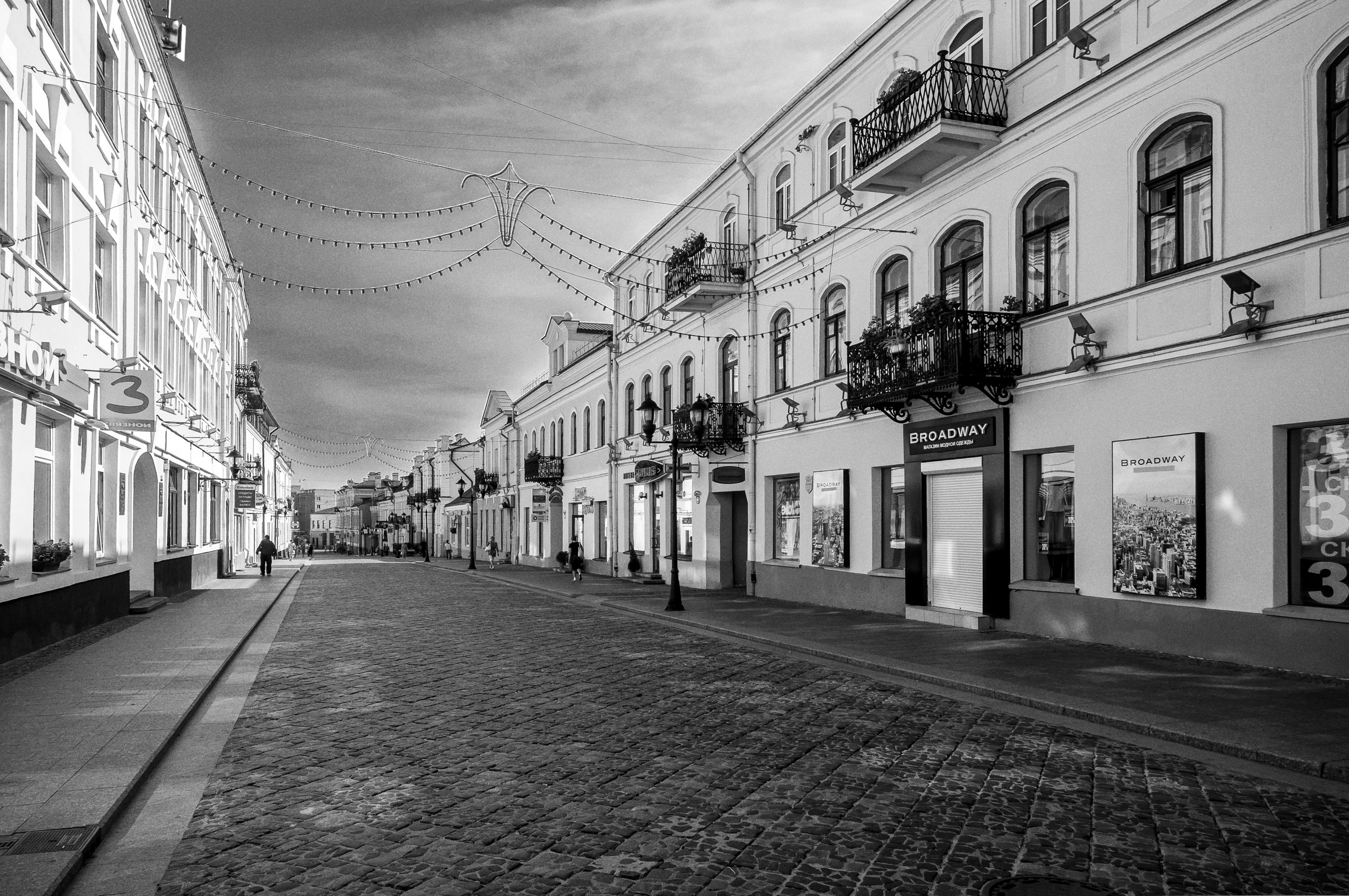 Гродно 2013. Фотограф Антон Швец — Монохромная реальность