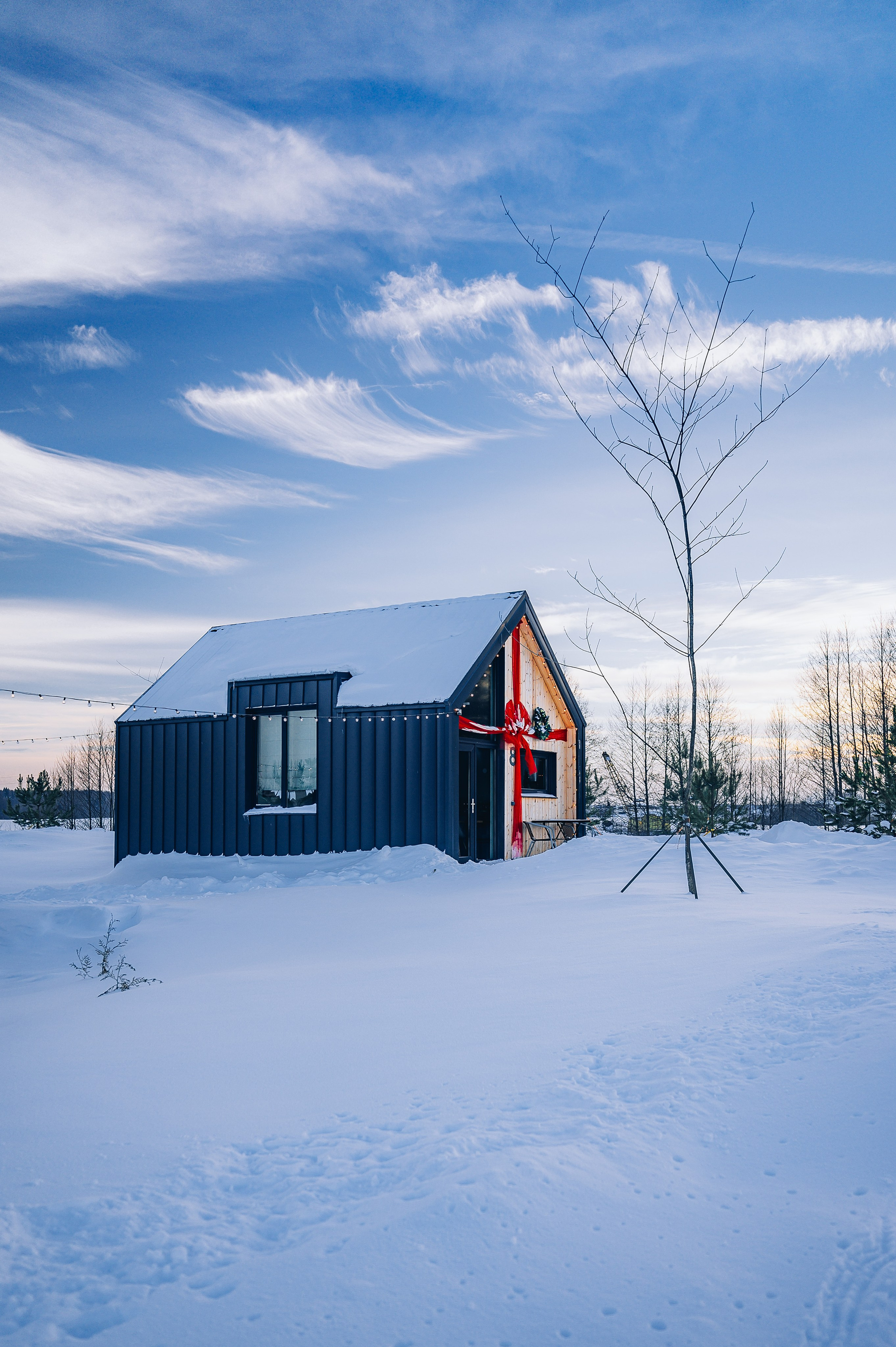 База отдыха «Заазяково», Марий-Эл, февраль 2024. Фотограф Александр Золотых