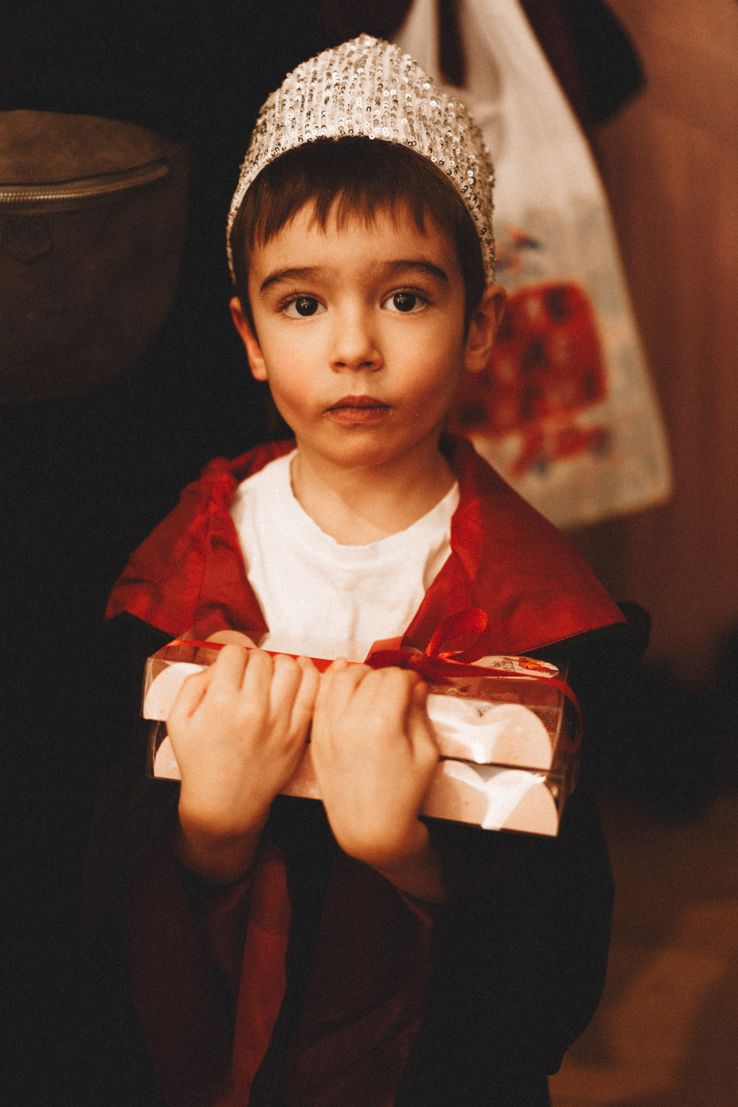 Новогодняя сказка в Momplayart. Семейный и детский фотограф и видеограф в Москве, Серпухове и Тарусе Валерия Сорокина